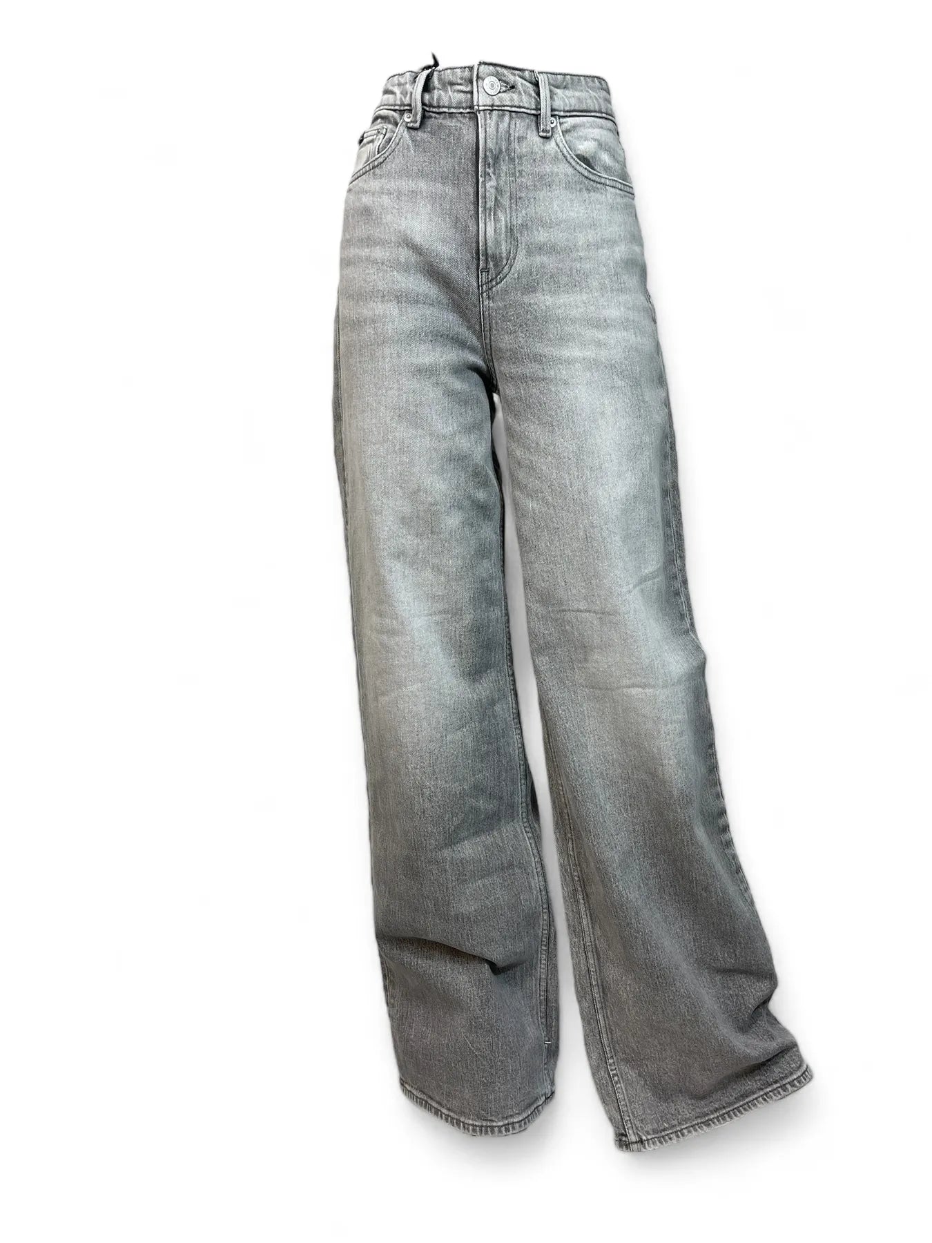 DENHAM 02-24-10-11-039 MIKU SSG
Damen High Waist Wide Leg Jeans Grau