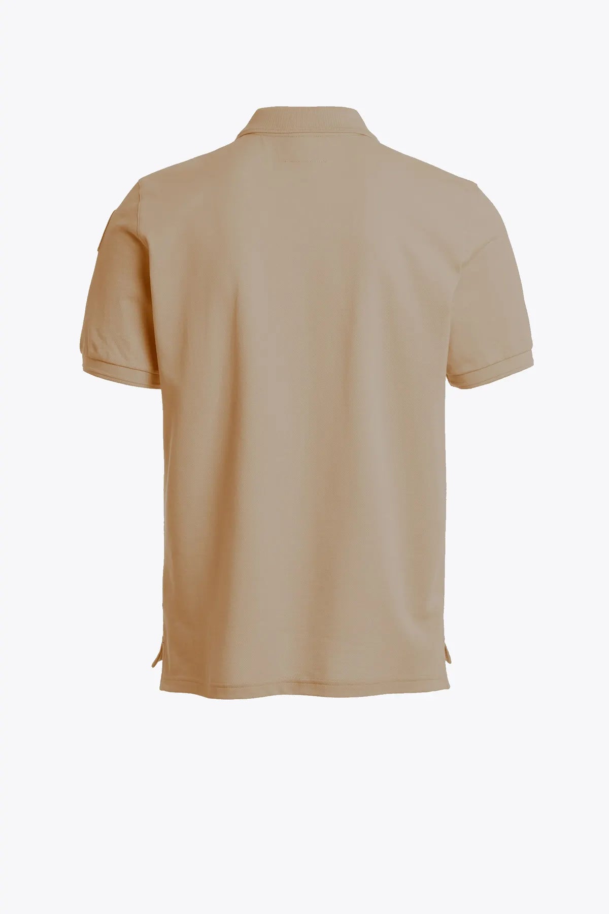 PARAJUMPERS - EY26 GANGAPUMA HERREN POLOSHIRT BEIGE EARTH 0341