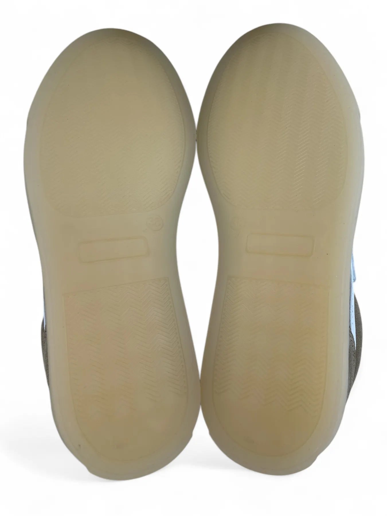 COPENHAGEN CPH90 LEATHER MIX DAMEN SNEAKER SAND/WHITE