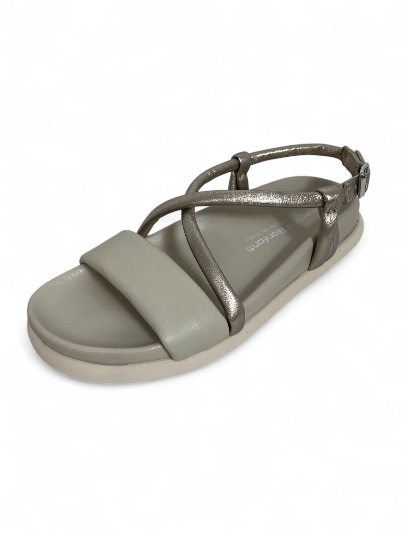 PATRIZIA BONFANTI JIL BIE NEW DREAMER DAMEN SANDALETTE CREAM.