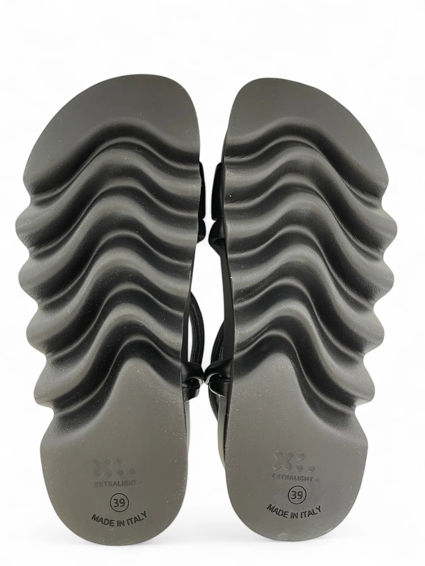 PATRIZIA BONFANTI JIL STRASS ONDE DREAMER DAMEN PLATEAU-SANDALETTE BLACK.