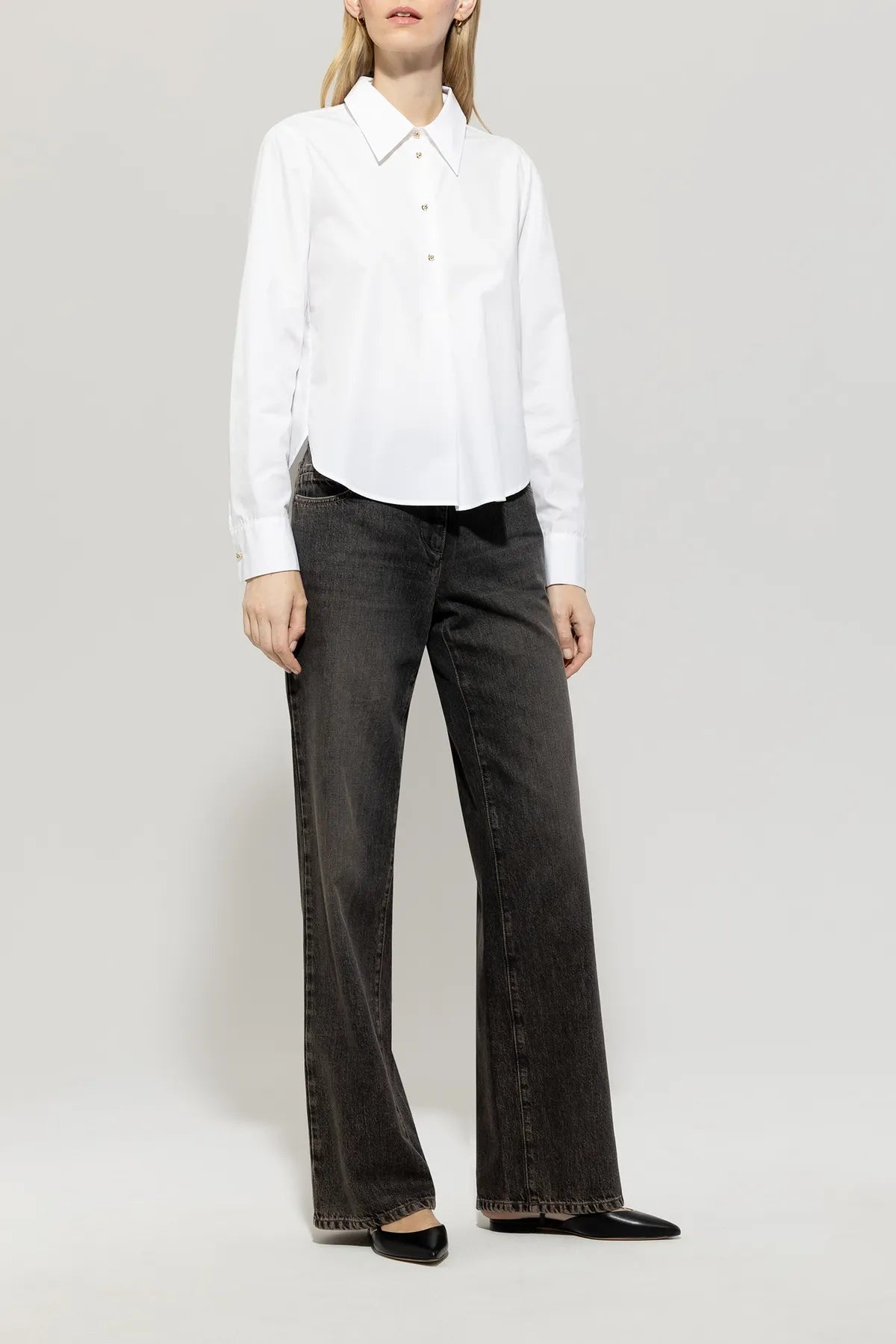 LUISA CERANO
218511/4161-0 Tunikabluse Weiß