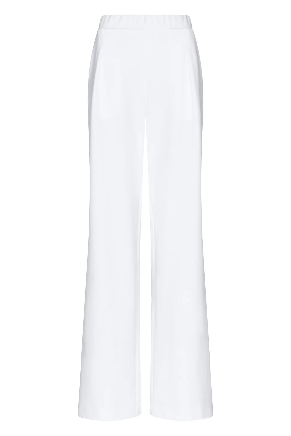 JAPAN TKY TOMIE Damen Hose Technojersey Stretch White 001