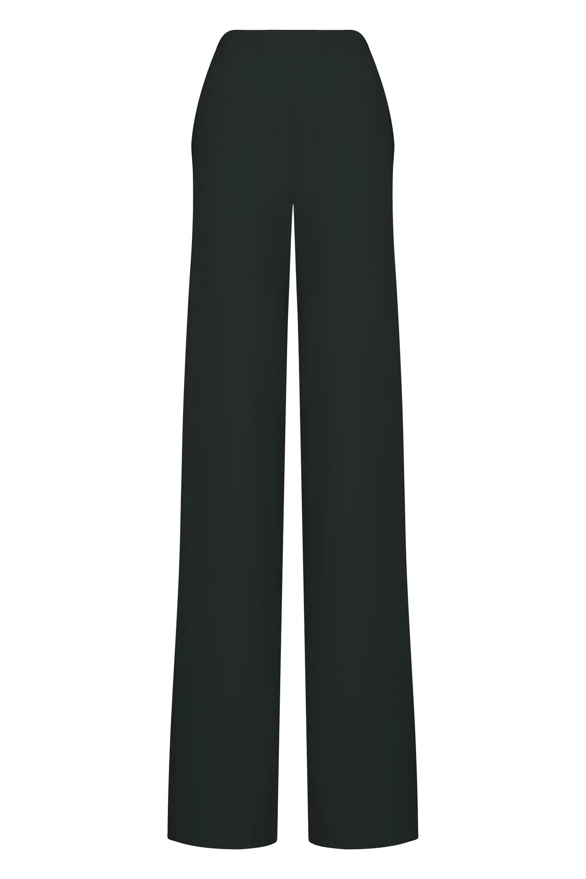 JAPAN TKY FEBRI Damen Hose aus Technostretch 342 BLACK-BLUE