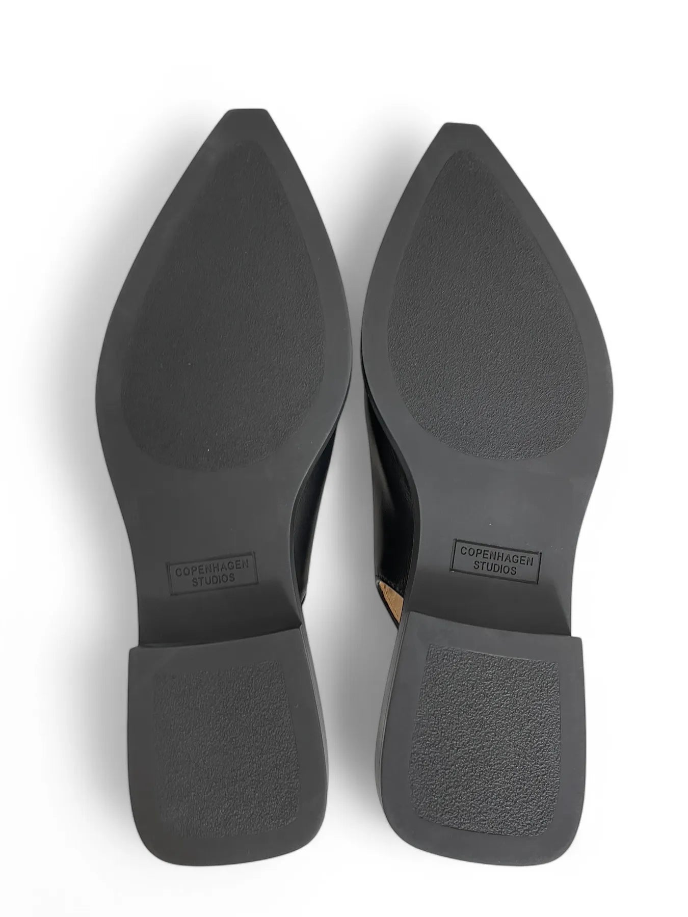 COPENHAGEN - CPH416 LEATHER DAMEN SLINGPUMPS BLACK