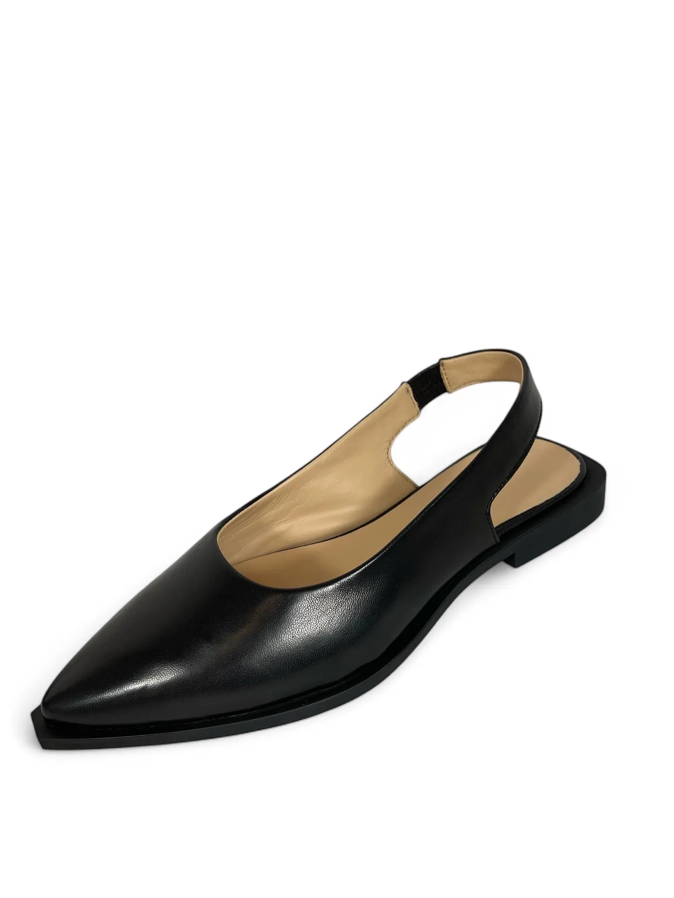 COPENHAGEN - CPH416 LEATHER DAMEN SLINGPUMPS BLACK