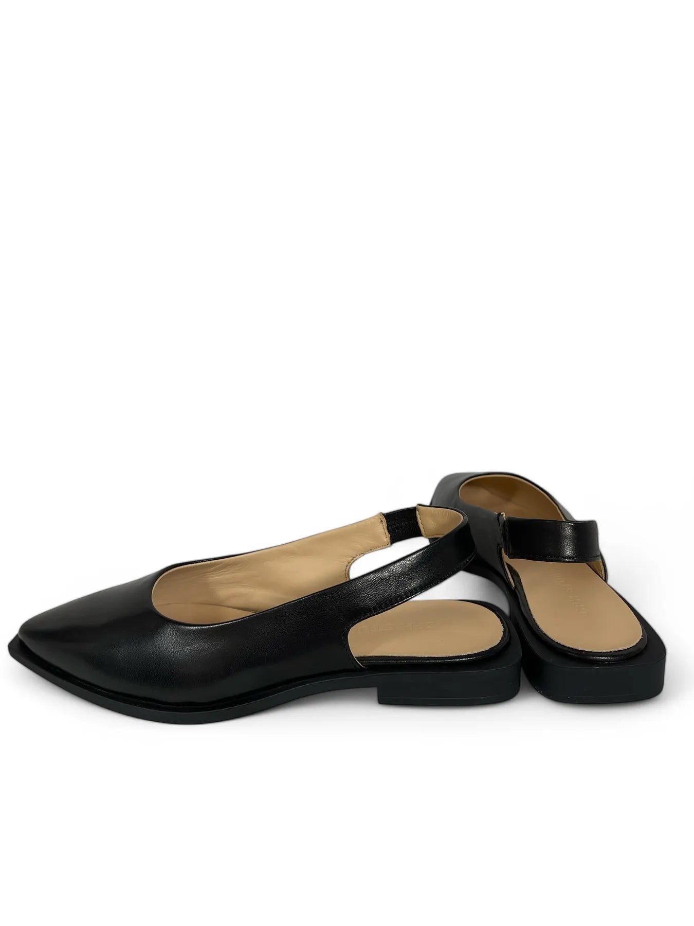 COPENHAGEN - CPH416 LEATHER DAMEN SLINGPUMPS BLACK