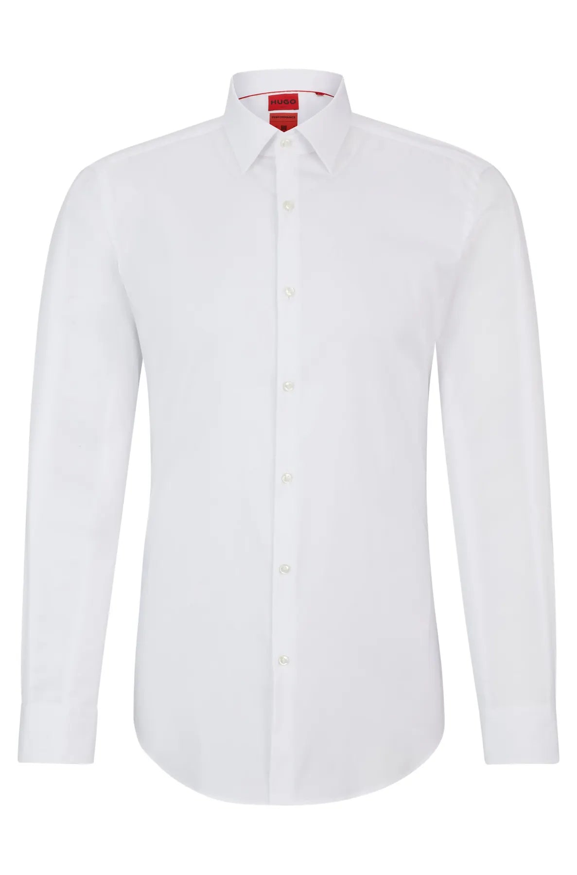 HUGO
50484023 Kenno
Herren Hemd Weiß