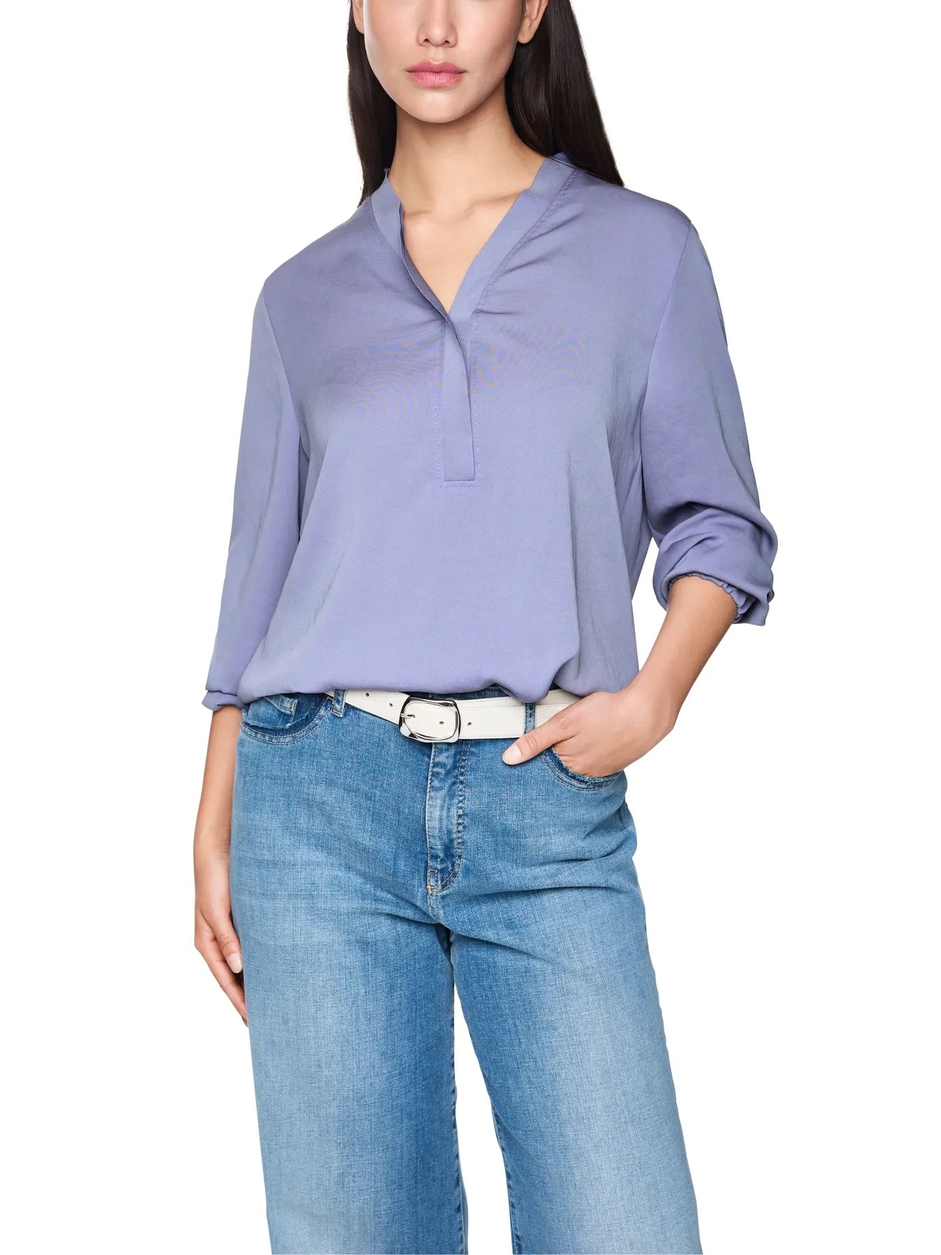 MARC CAIN
ZA 51.03 W39 V-Neck-Bluse Rethink Together