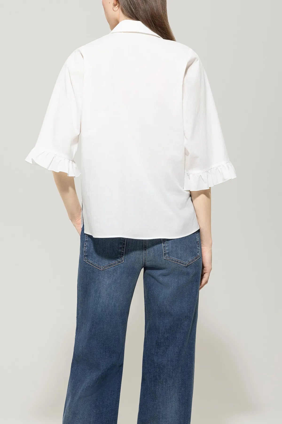 LUISA CERANO 228584/3761-0 Bluse off white