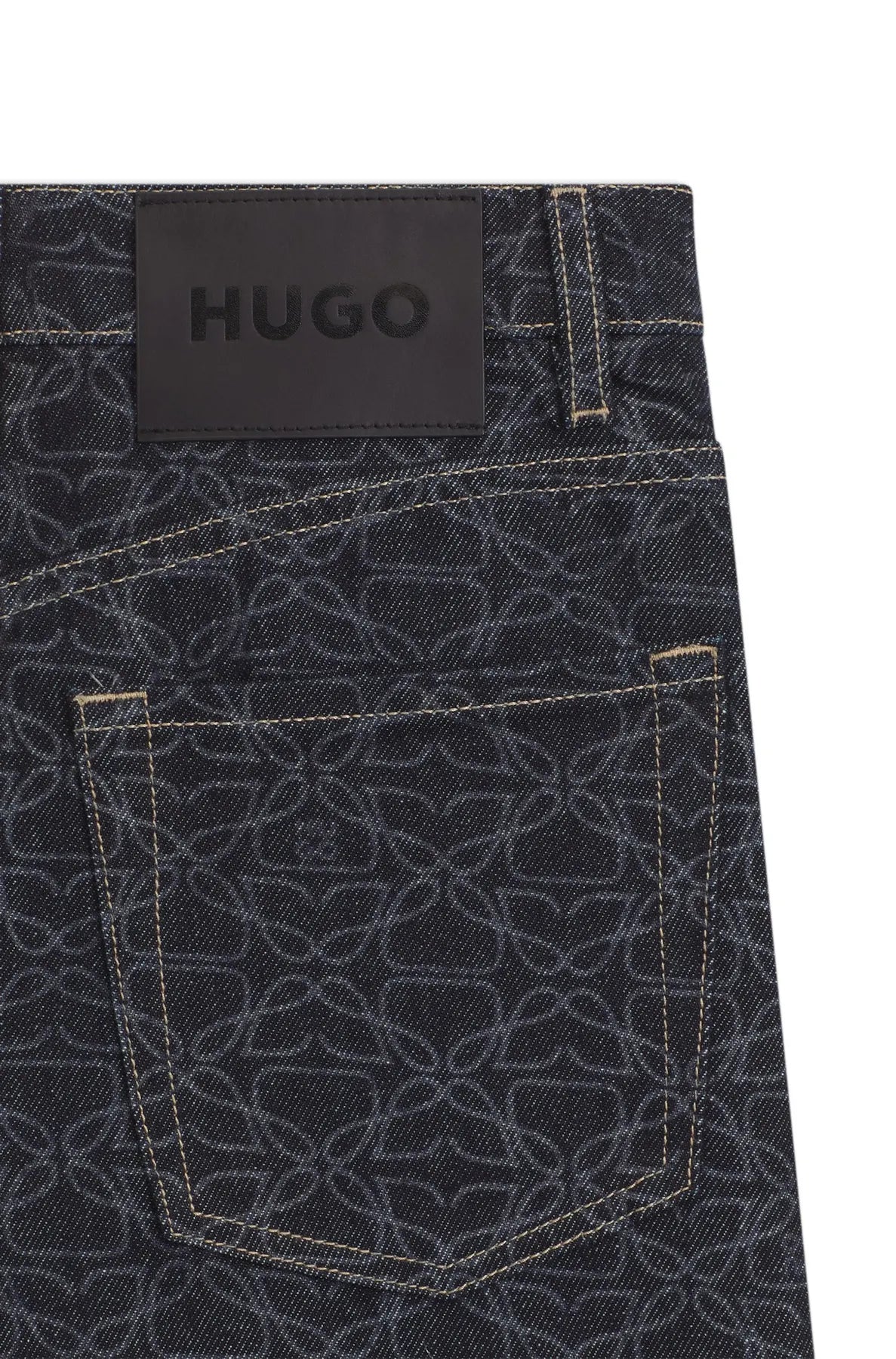 HUGO
50541522 Damen Jeans 937_13 10272904 01 Navy