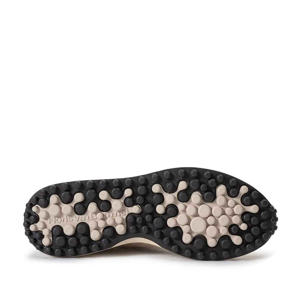 VAN BOMMEL SFM-10159-22-01 HERREN SCHUHE SPORT SNEAKER FLORIS SUEDE LEDER LIGHT BROWN