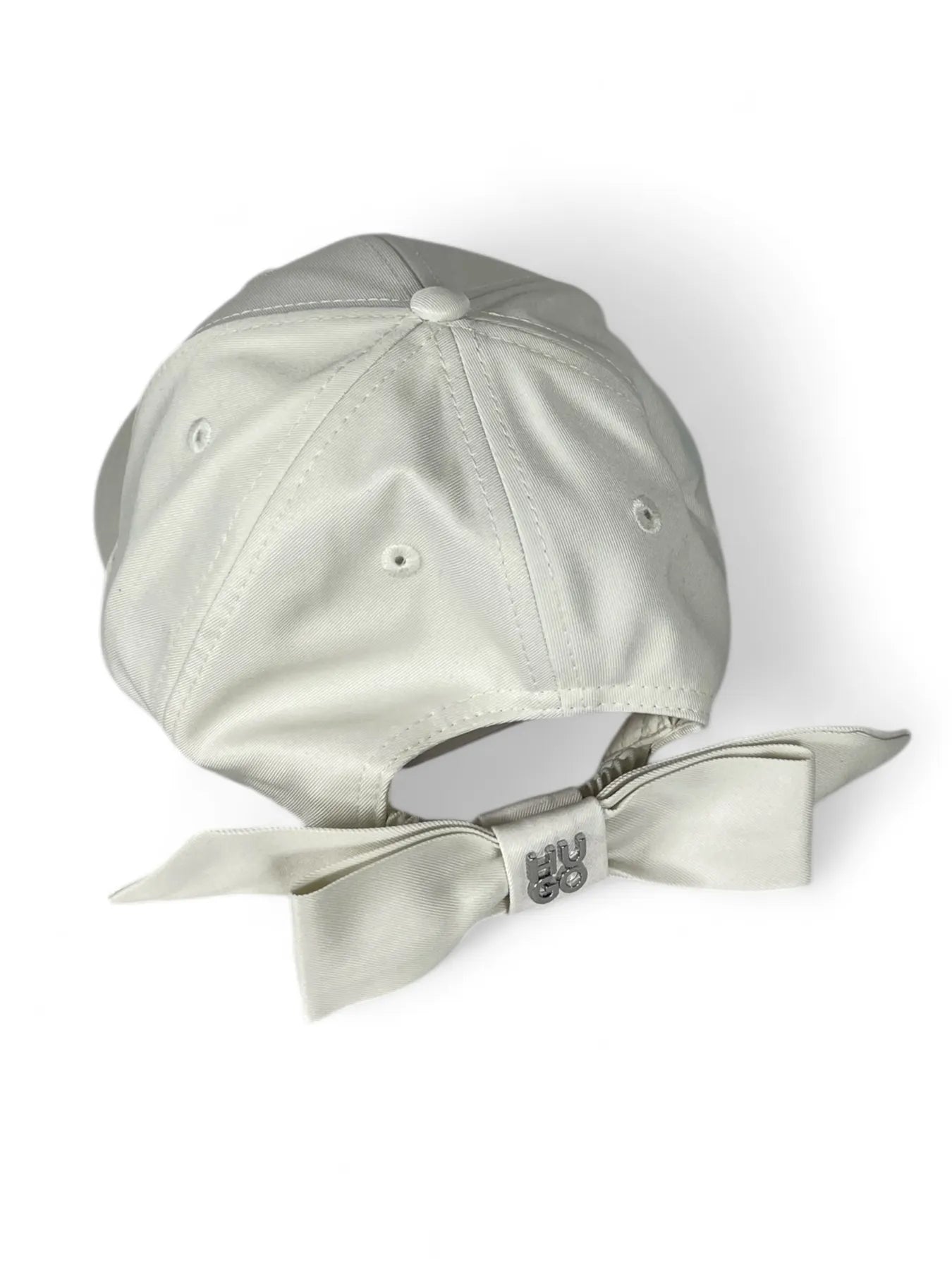 HUGO 50544452 Ally-Bow-Stacked 10261158 01 Damen Cap mit Schleife