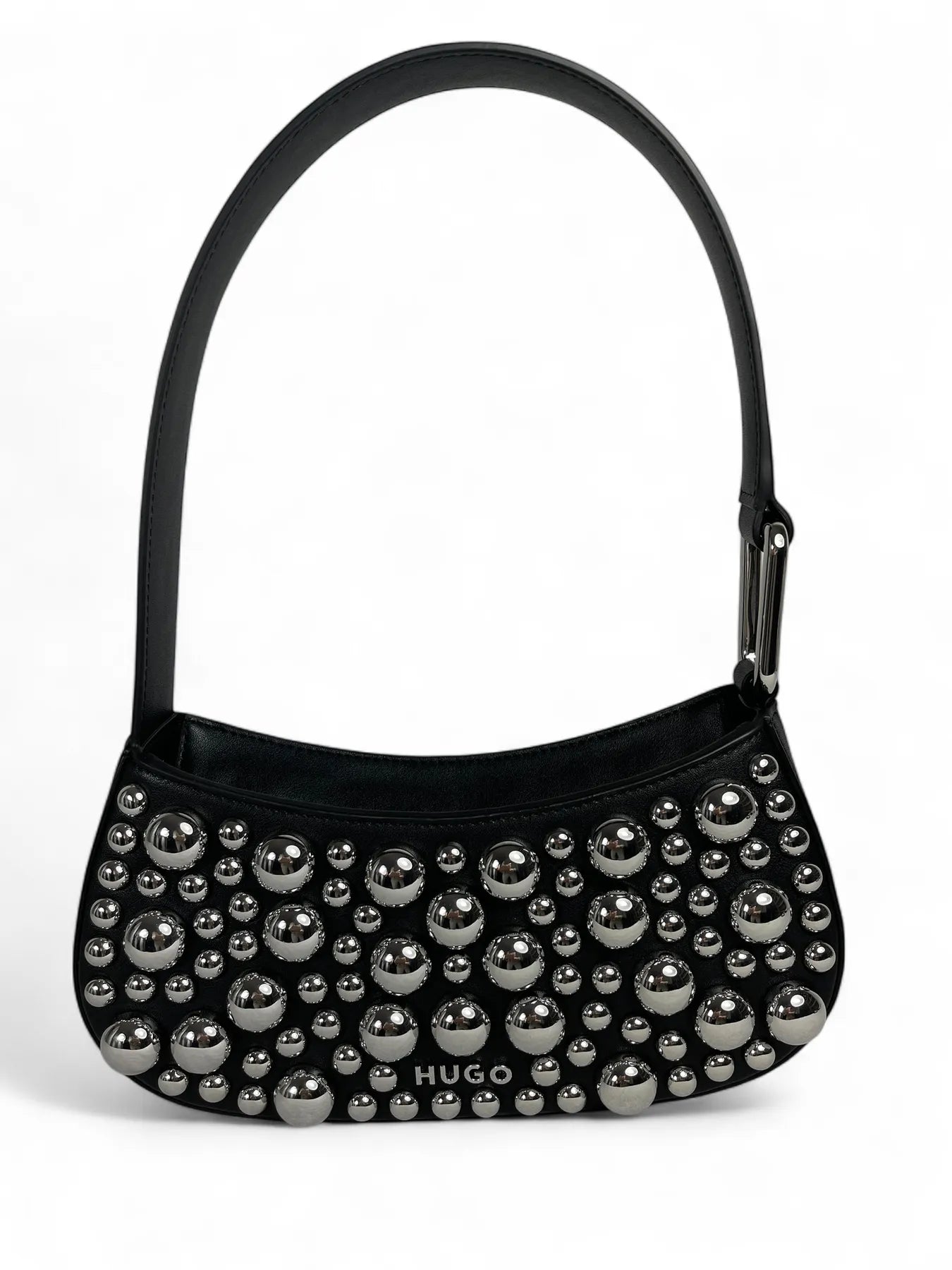 HUGO
50547902 Terrah ST_Hobo 10269938 01 Damen Schultertasche Schwarz