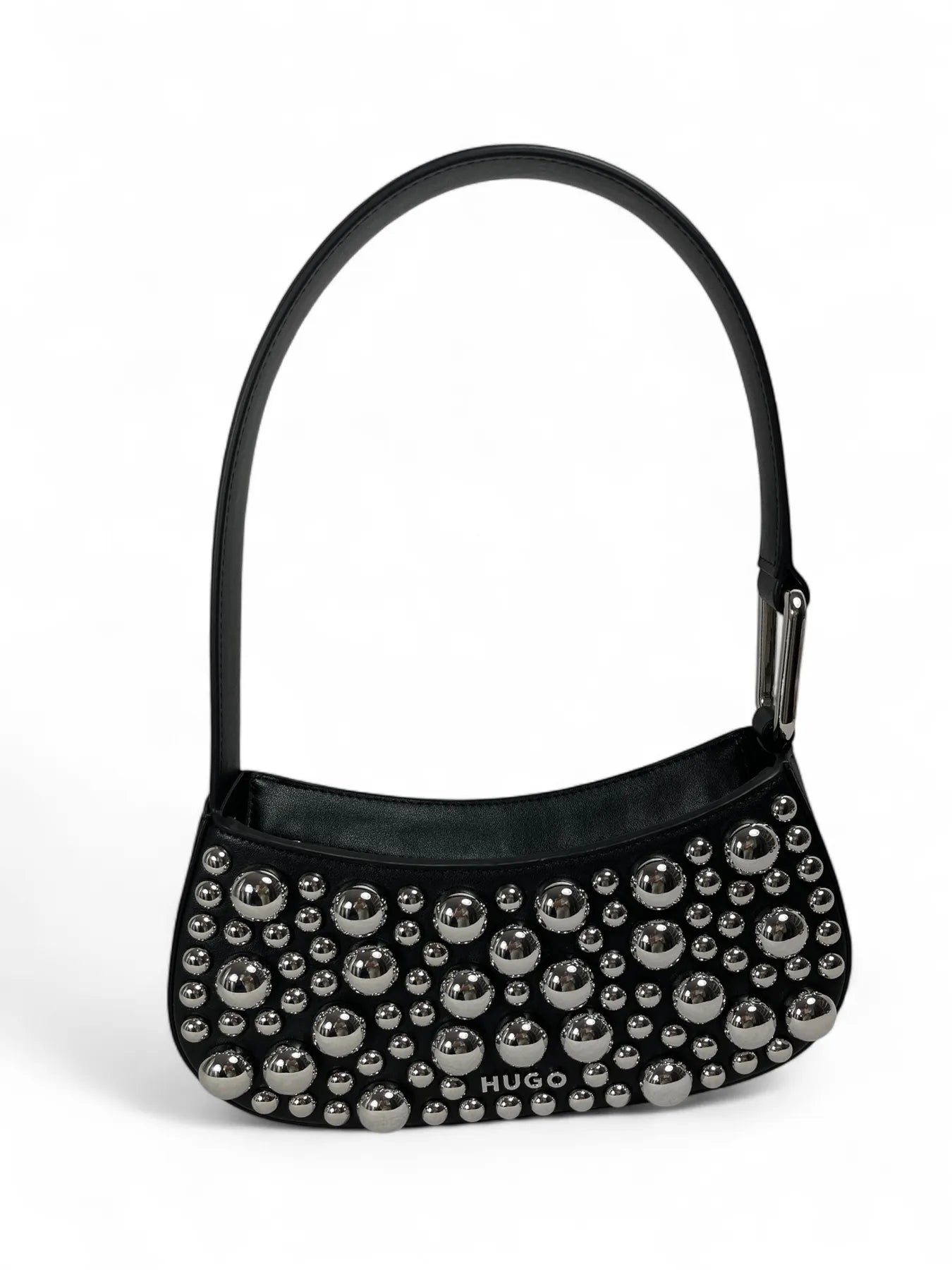 HUGO
50547902 Terrah ST_Hobo 10269938 01 Damen Schultertasche Schwarz