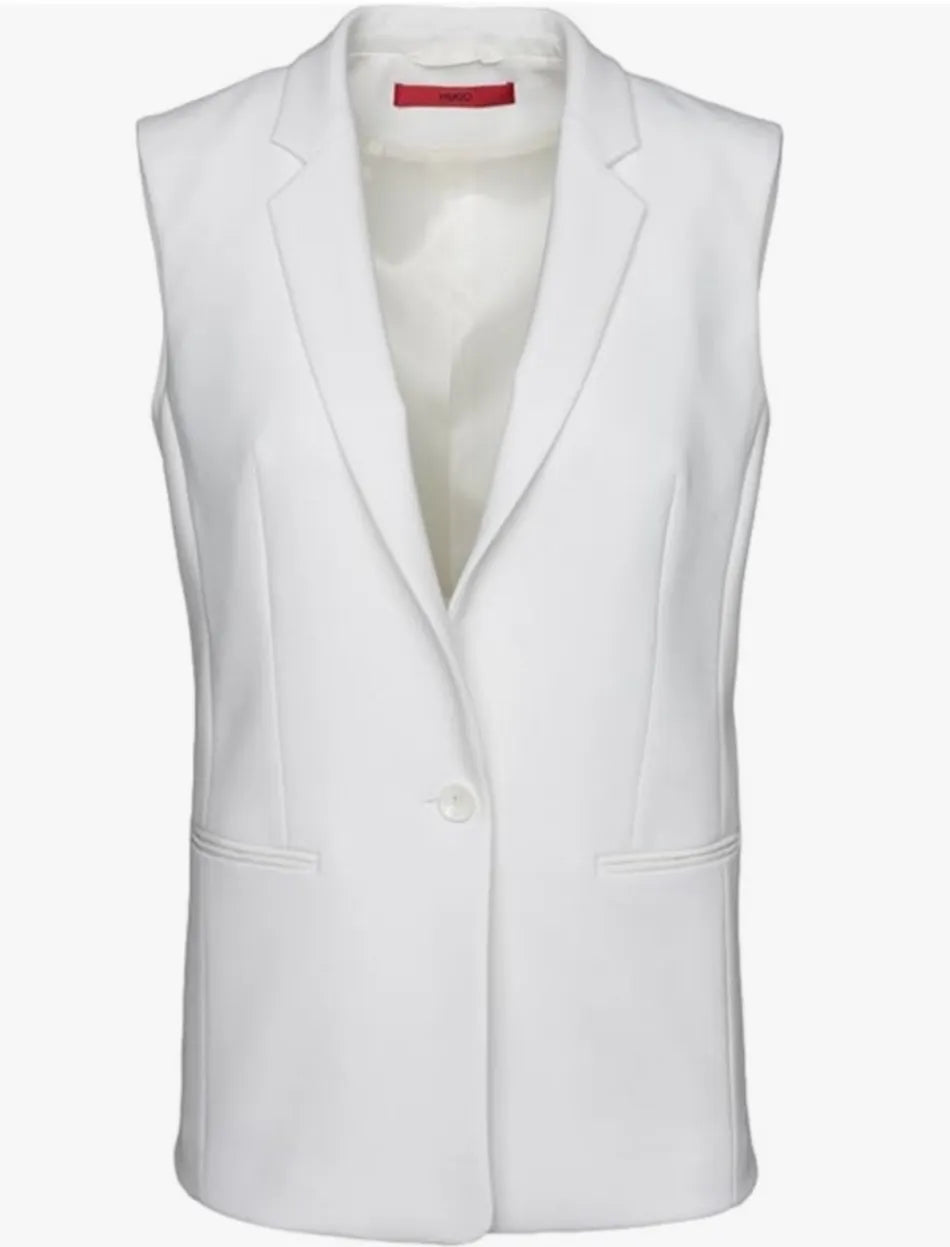 HUGO 50311229 Asare 10168024 01 Damen Blazer Natural