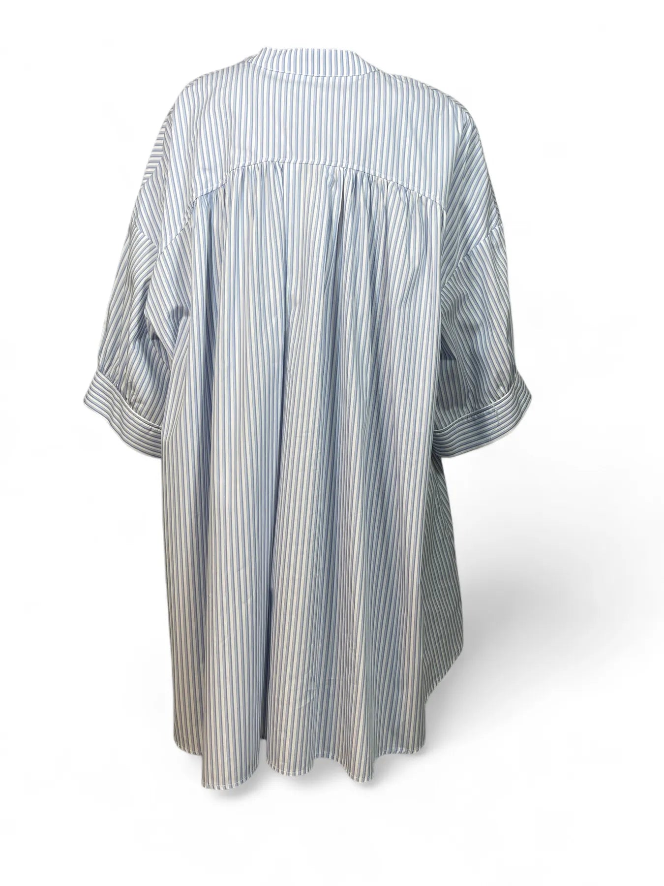 VICOLO TD0189
Damen Kleid 1/2-Arm Natural / Azuro.