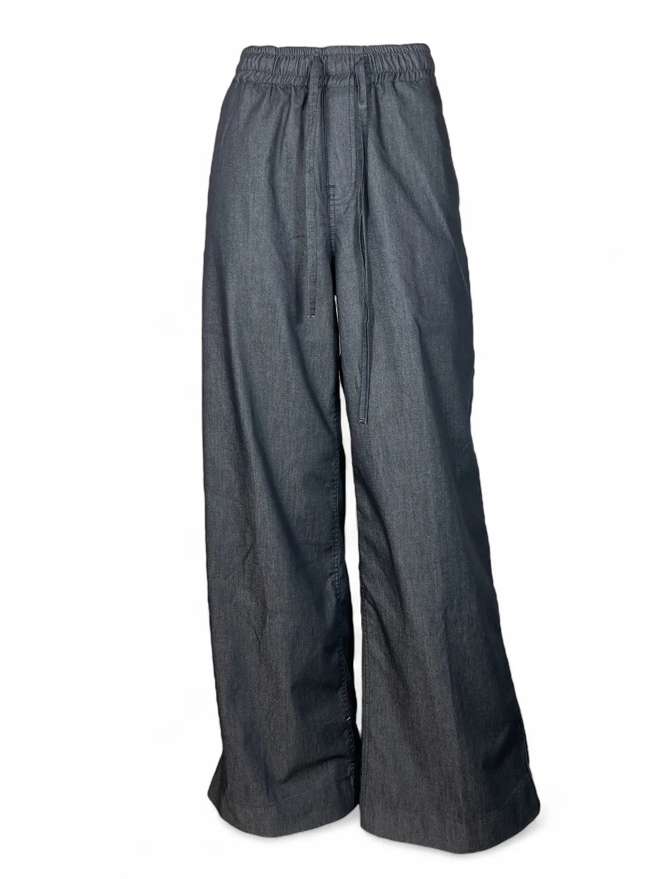 SOLDOUT S266 1144 Marlenehose Raw Denim Blau.