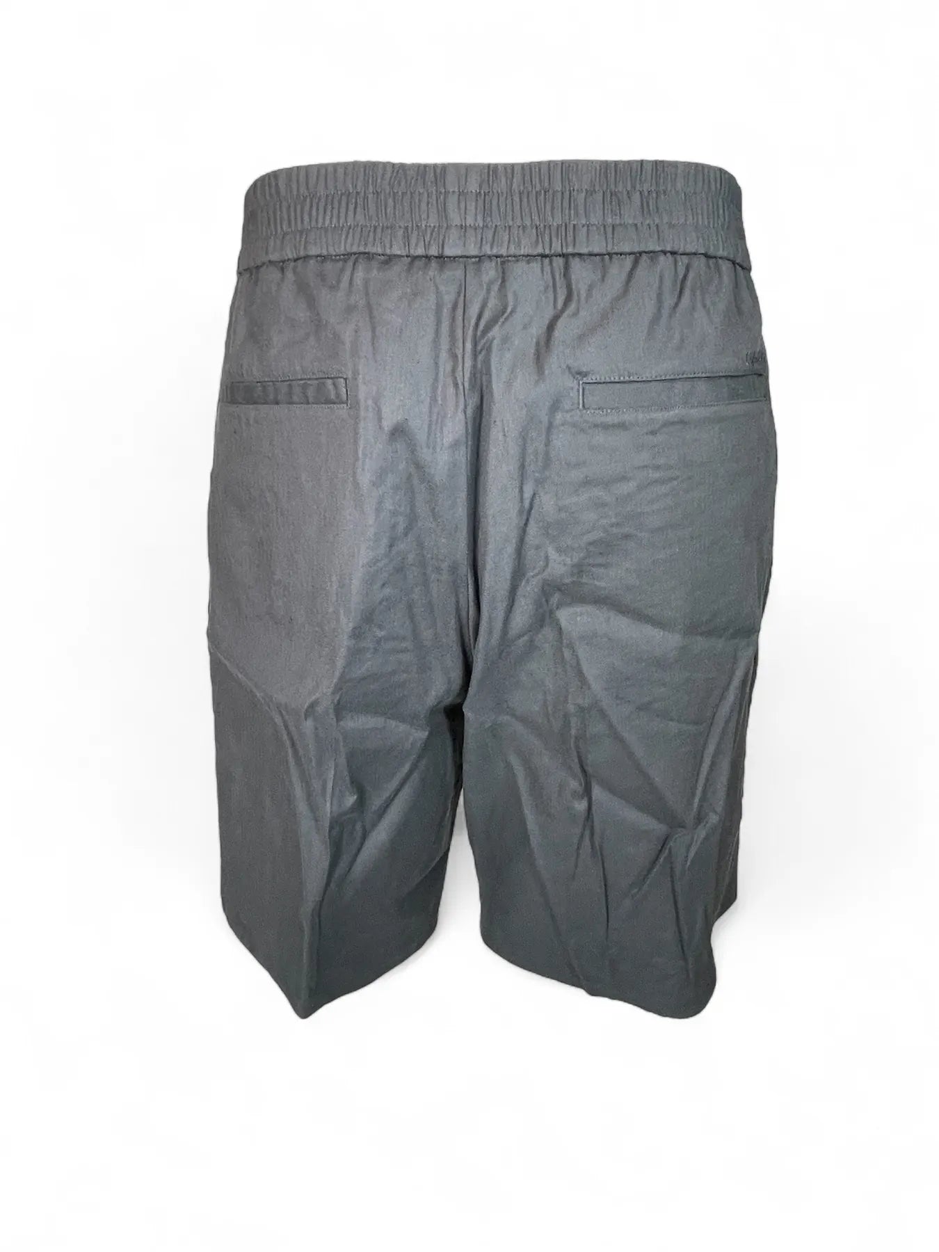 CALVIN KLEIN LV04LB408G LINEN LYOCELL HERREN SHORT ANTHRAZIT