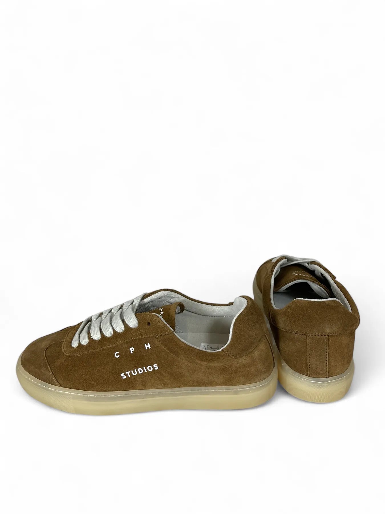 COPENHAGEN CPH433 SUEDE DAMEN SNEAKER BRAUN