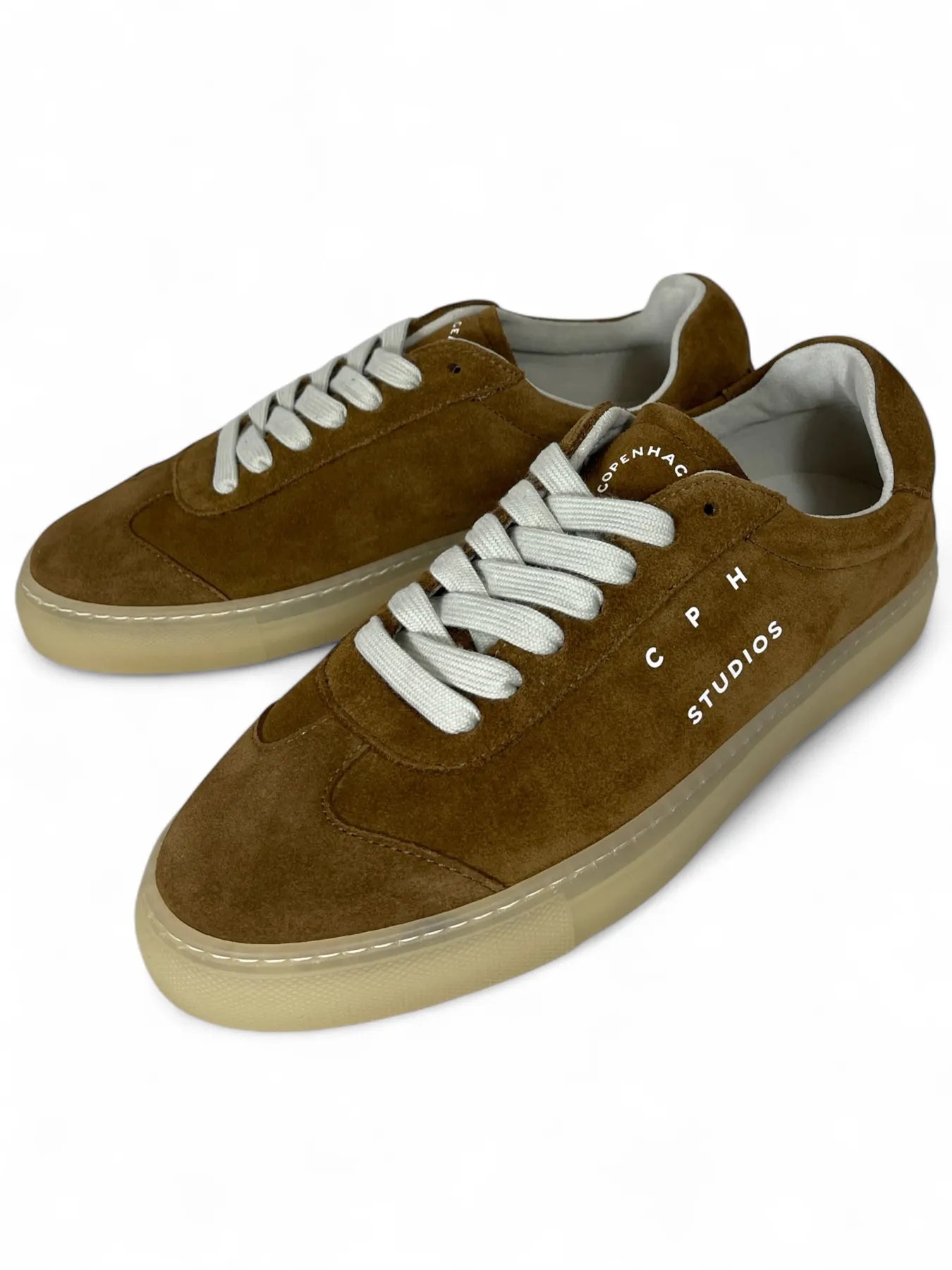 COPENHAGEN CPH433 SUEDE DAMEN SNEAKER BRAUN