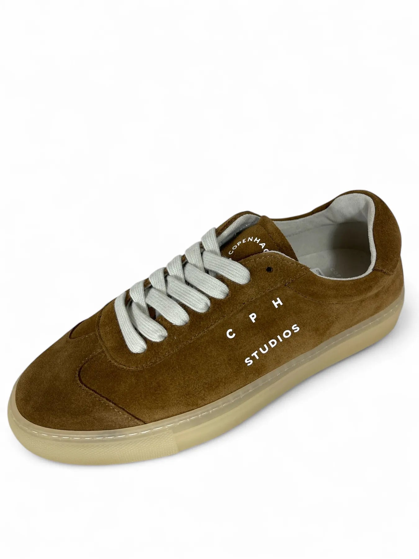 COPENHAGEN CPH433 SUEDE DAMEN SNEAKER BRAUN