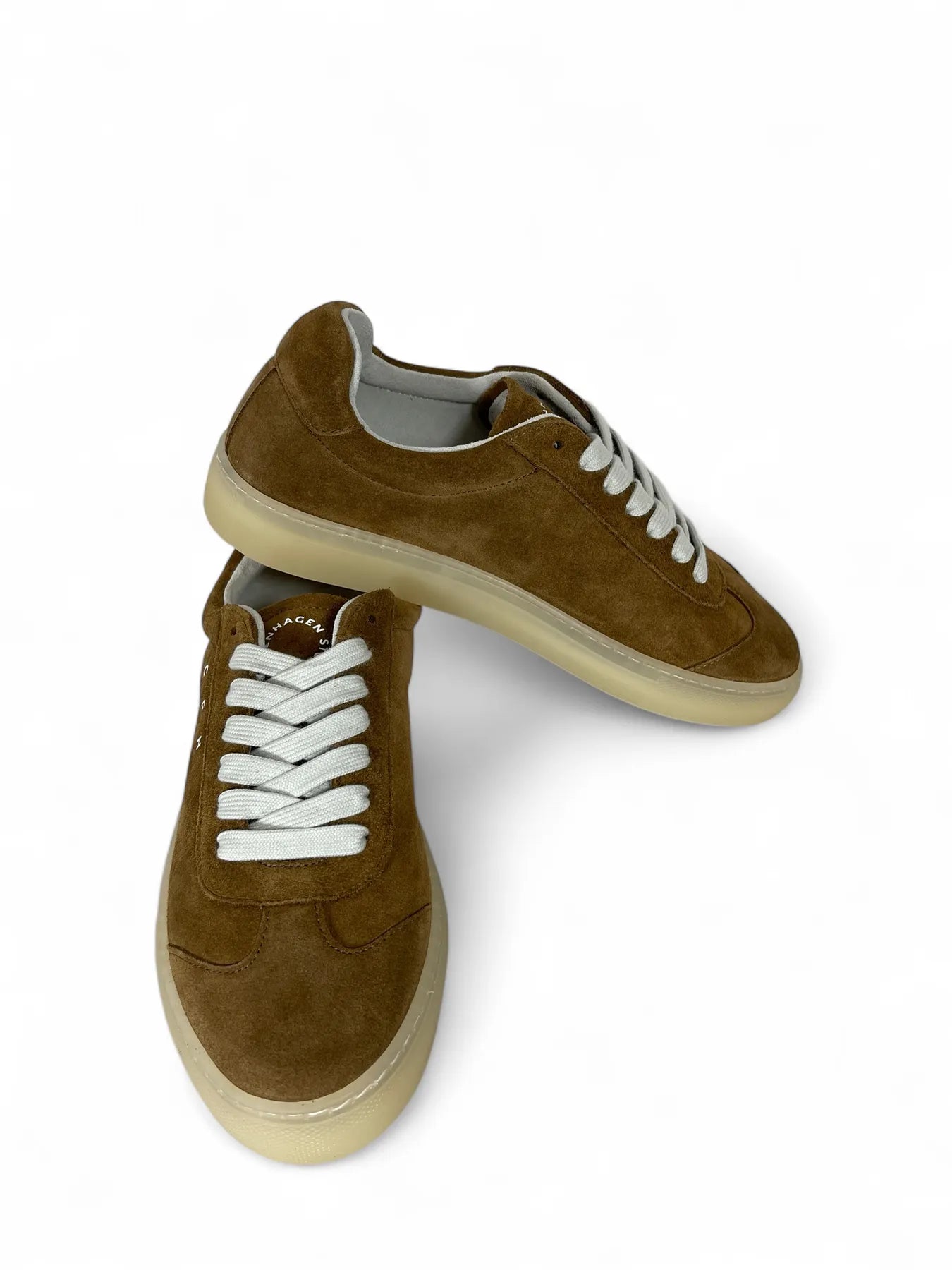 COPENHAGEN CPH433 SUEDE DAMEN SNEAKER BRAUN