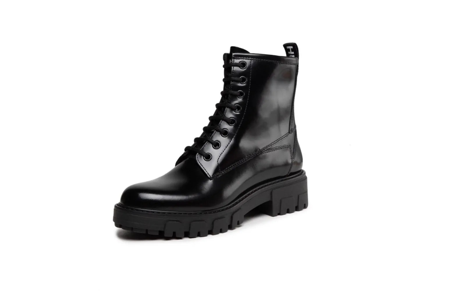 HUGO 50461864 Axel Bootie-A 10222481 01 Damen Stiefelette