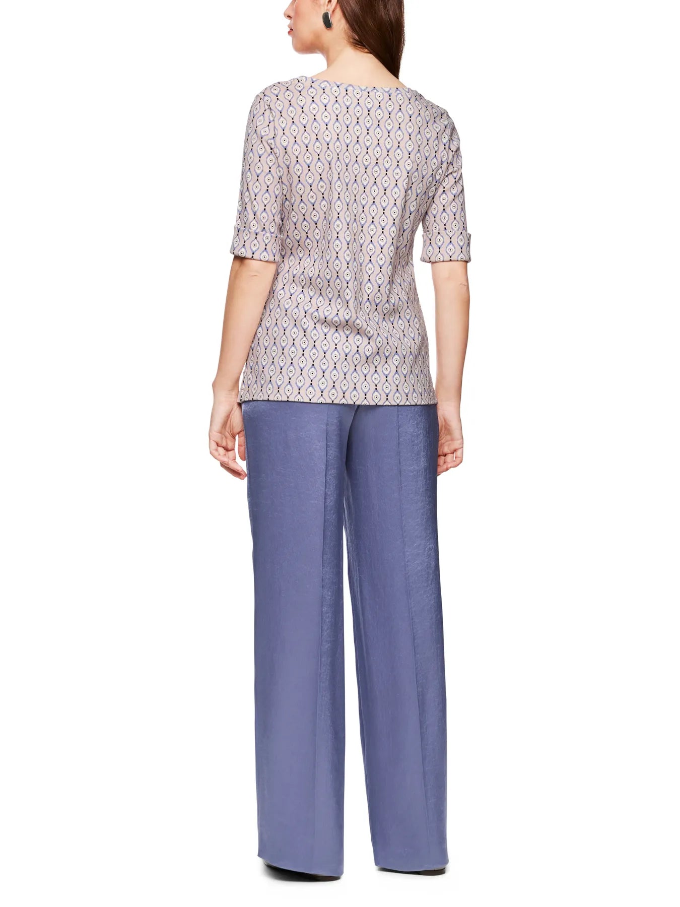 MARC CAIN
ZC 48.26 J09 Bedrucktes T-Shirt Lila