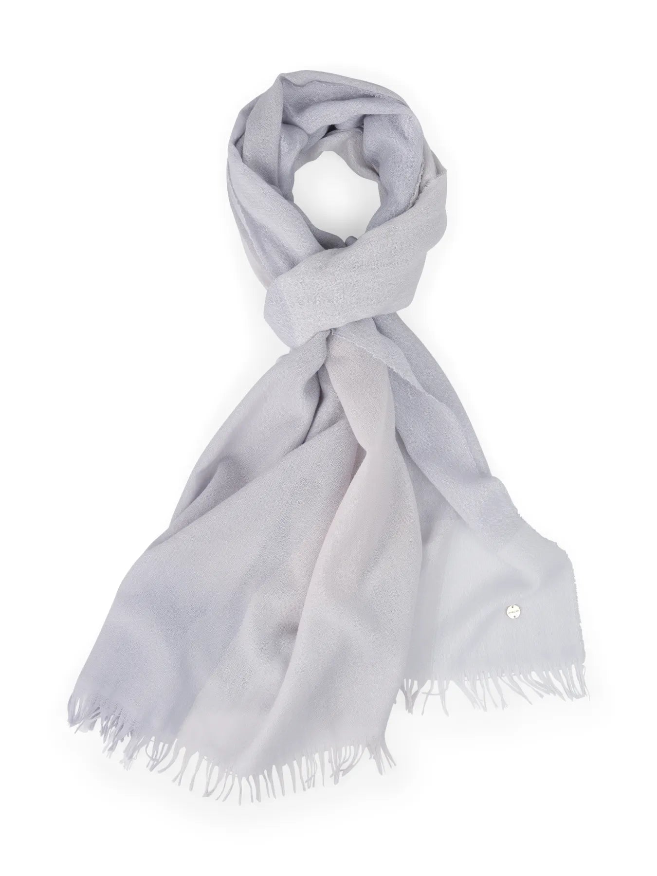 MARC CAIN ZC B4.07 Z28 Webschal aus Wolle bluish violet