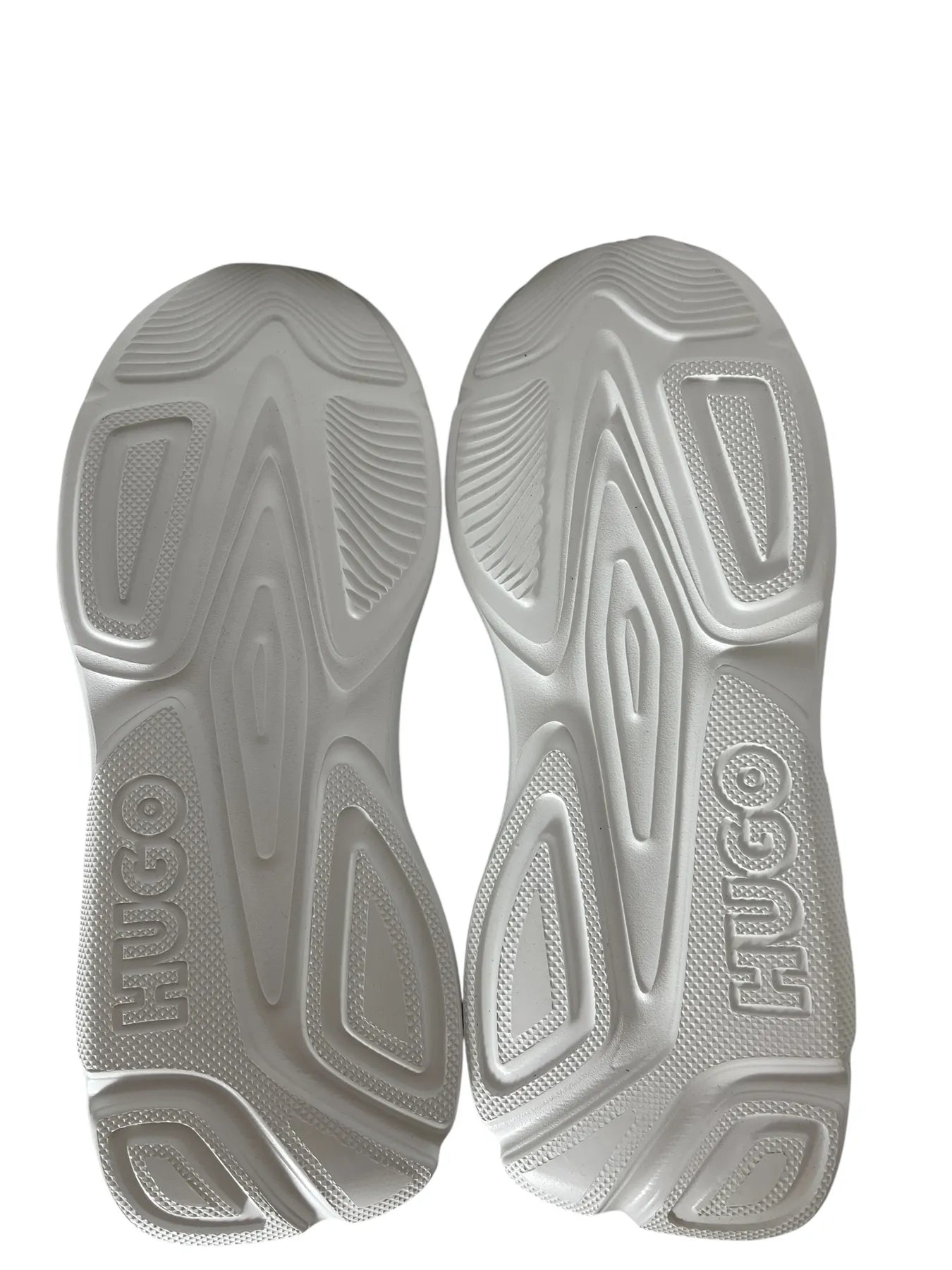 HUGO 50536660 Leon_Runn_cvpuW_N Sneakers Material-Mix Open White