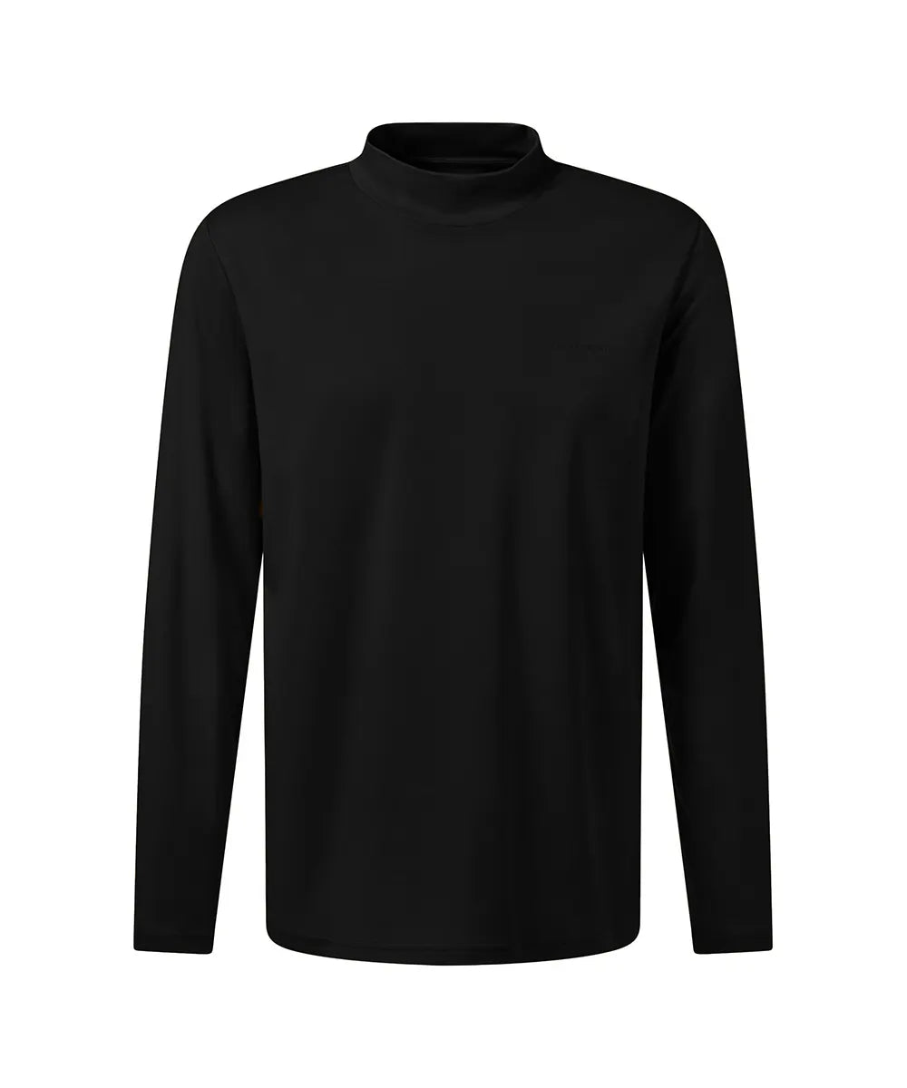 Baldessarini B4 20068.5190 BLD-Theo Herren Shirt Schwarz