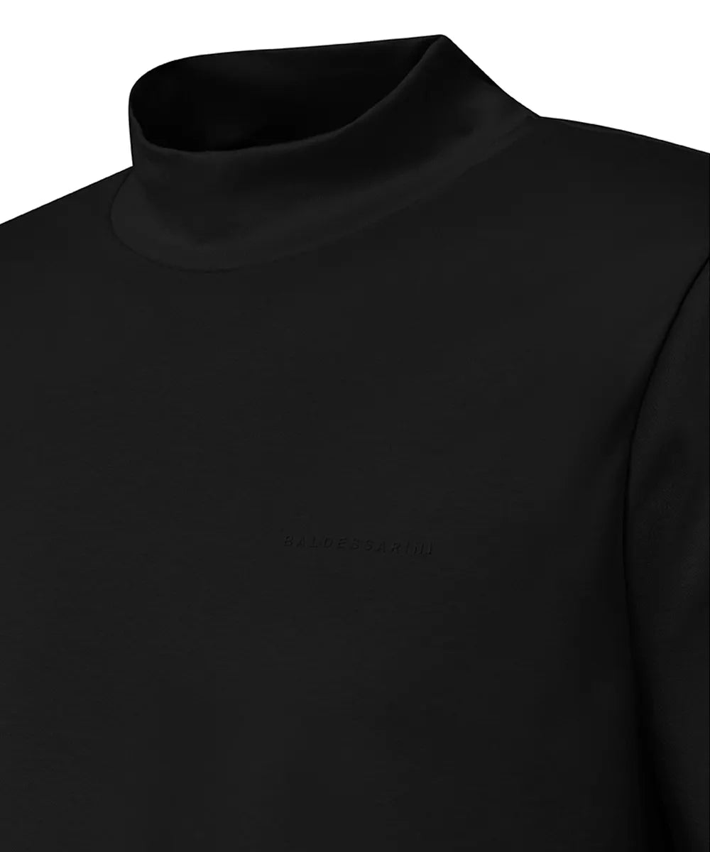 Baldessarini B4 20068.5190 BLD-Theo Herren Shirt Schwarz