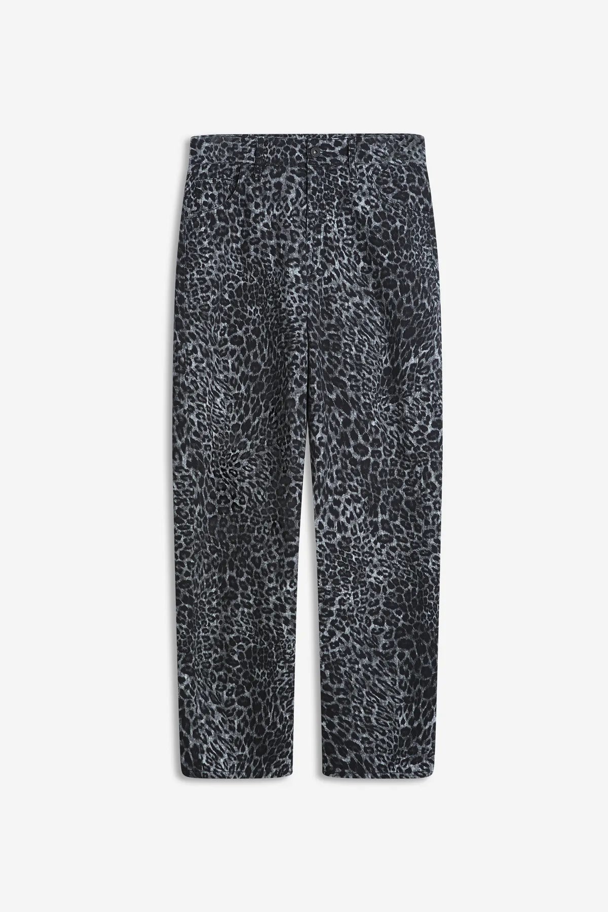 CINQUE 11497242 CIONE
Damen Jeans Leoprint Grau