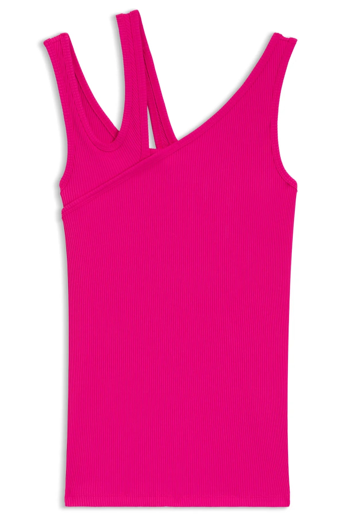 HUGO 50537044 Datrus 10269947 01 Tanktop Cut-out bright pink 675
