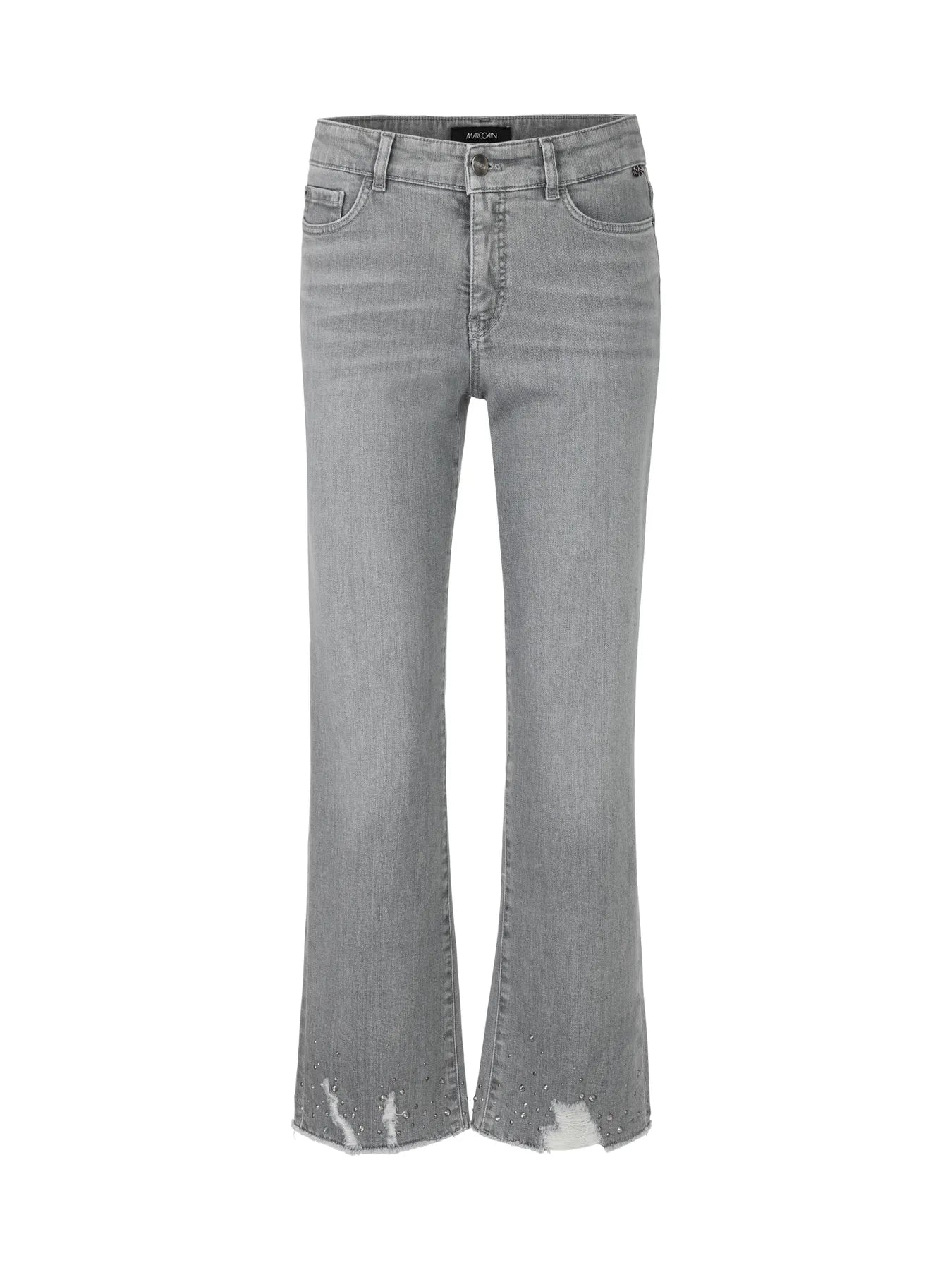 MARC CAIN
ZP 82.09 D74 Jeans FORLI im Used-Look grey