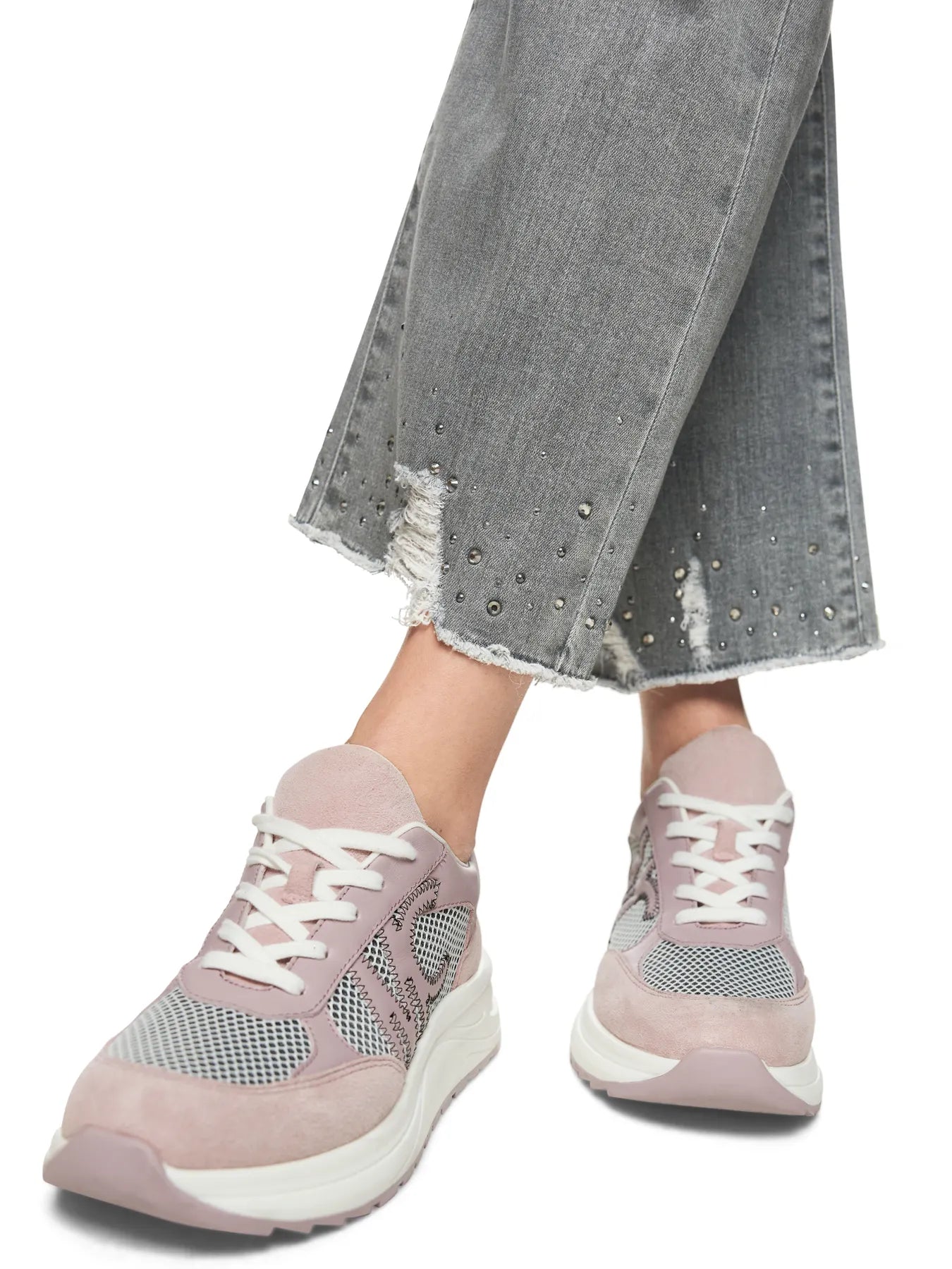 MARC CAIN
ZP 82.09 D74 Jeans FORLI im Used-Look grey