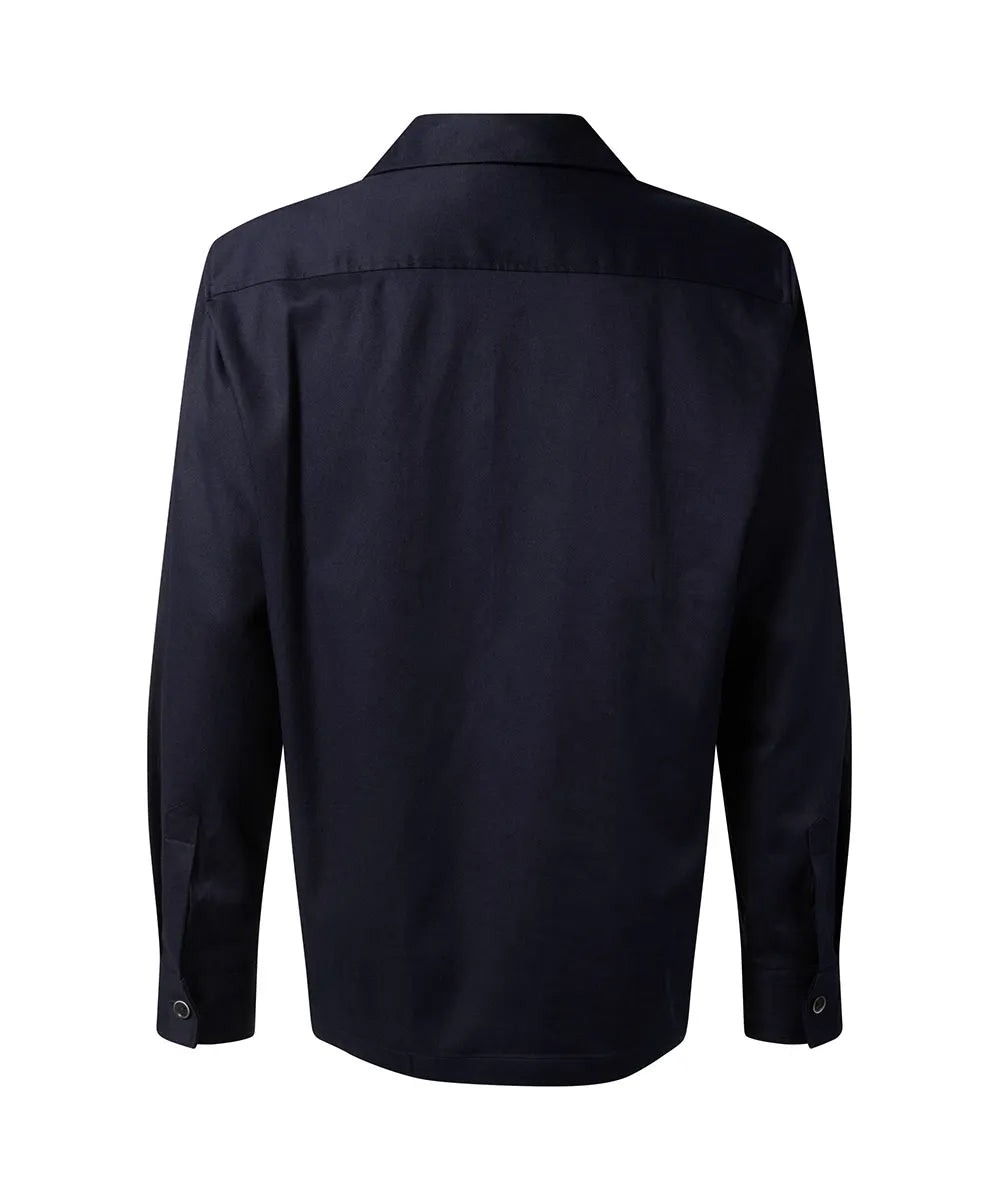Baldessarini B3 96016.1059BLD-Ove Herren Hemd Overshirt Night Sky