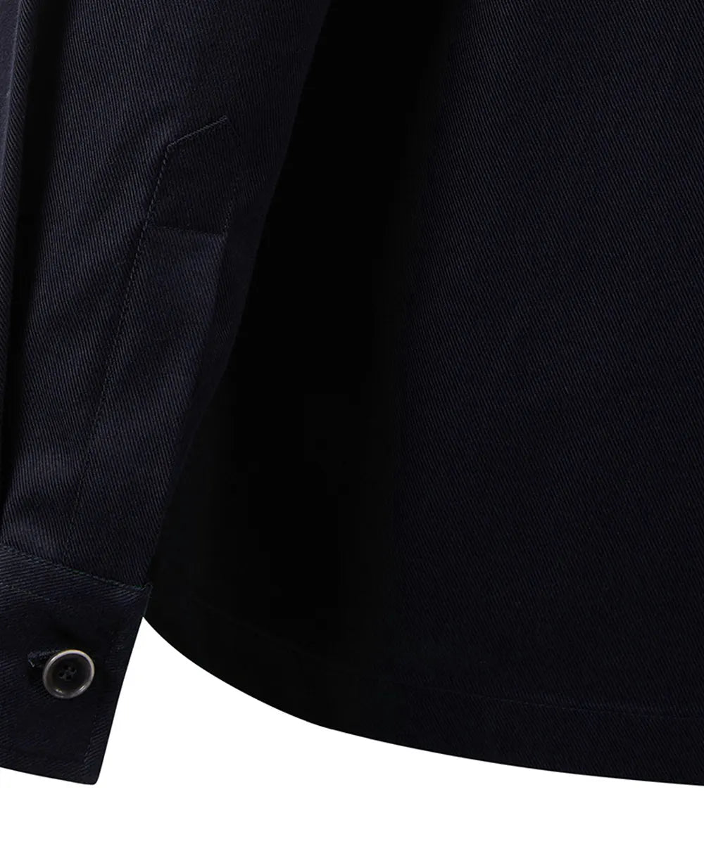 Baldessarini B3 96016.1059BLD-Ove Herren Hemd Overshirt Night Sky