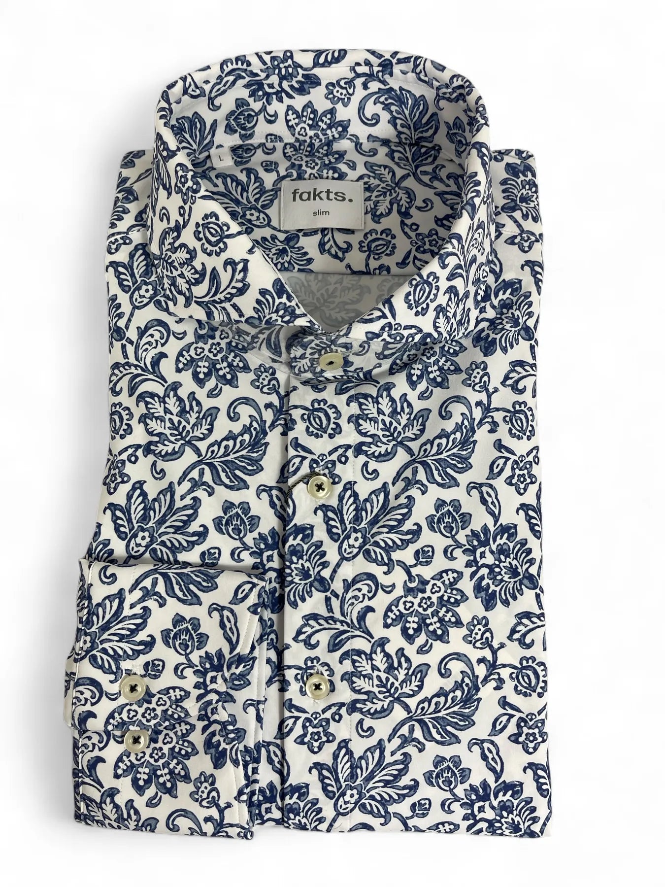 fakts 6365 Shirt Slim Fit Leisure
Herren Hemd blue fantasy