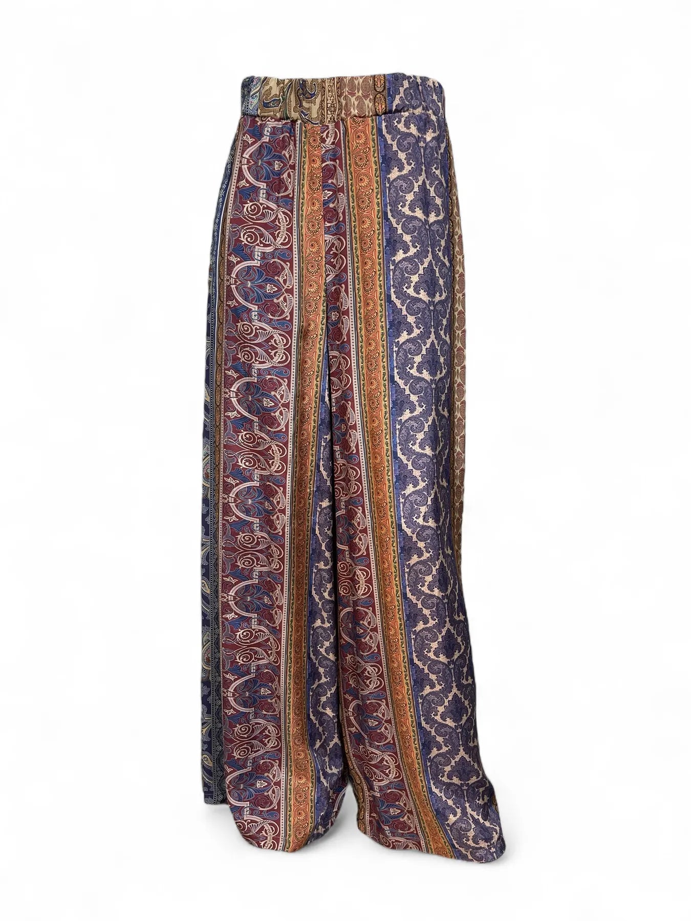 VICOLO TD0312 DAMEN HOSE COGNAC.