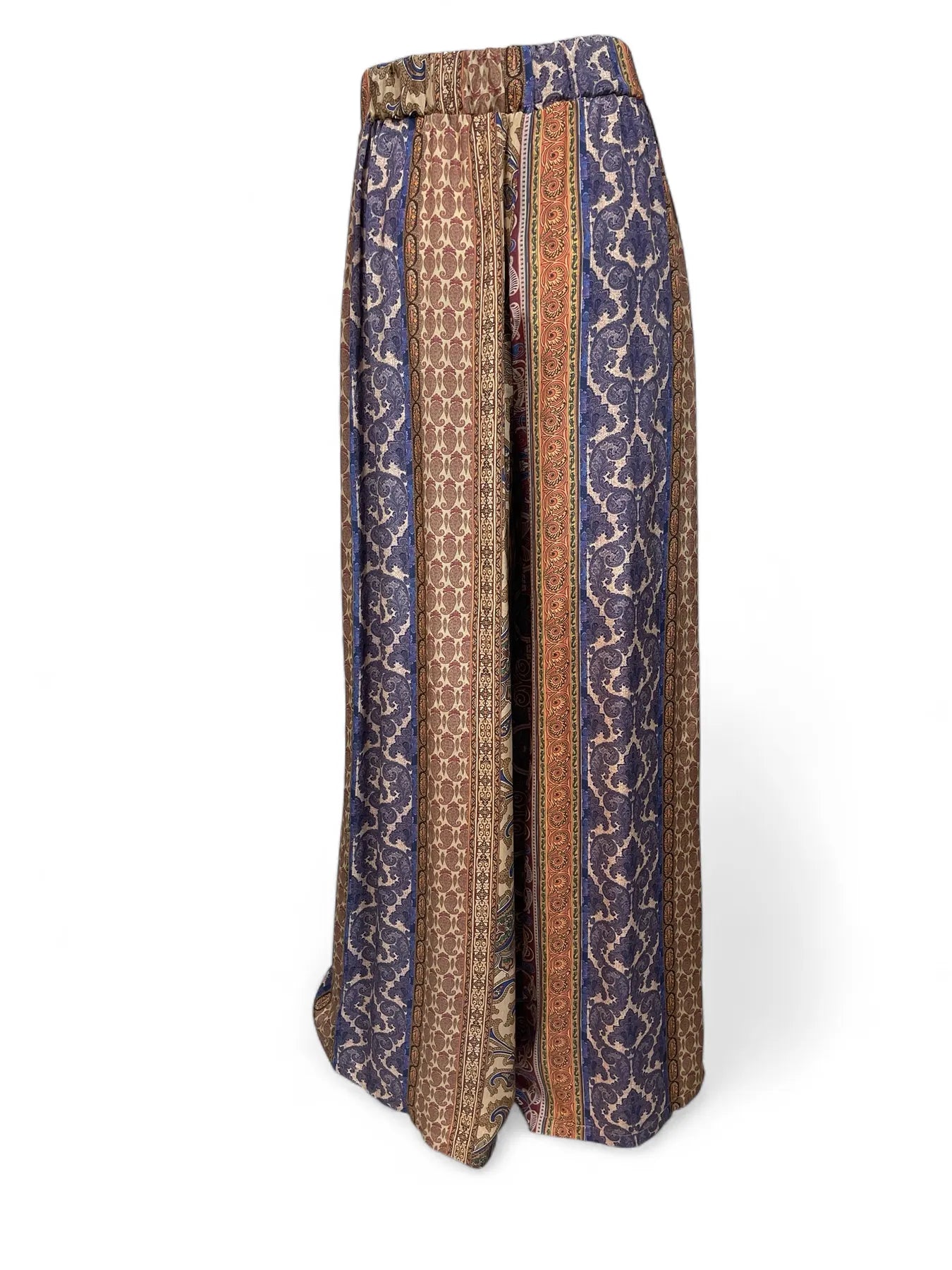 VICOLO TD0312 DAMEN HOSE COGNAC.