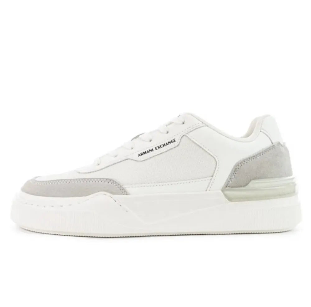 ARMANI XM001968 AF19439 Herren Sneaker Weiß