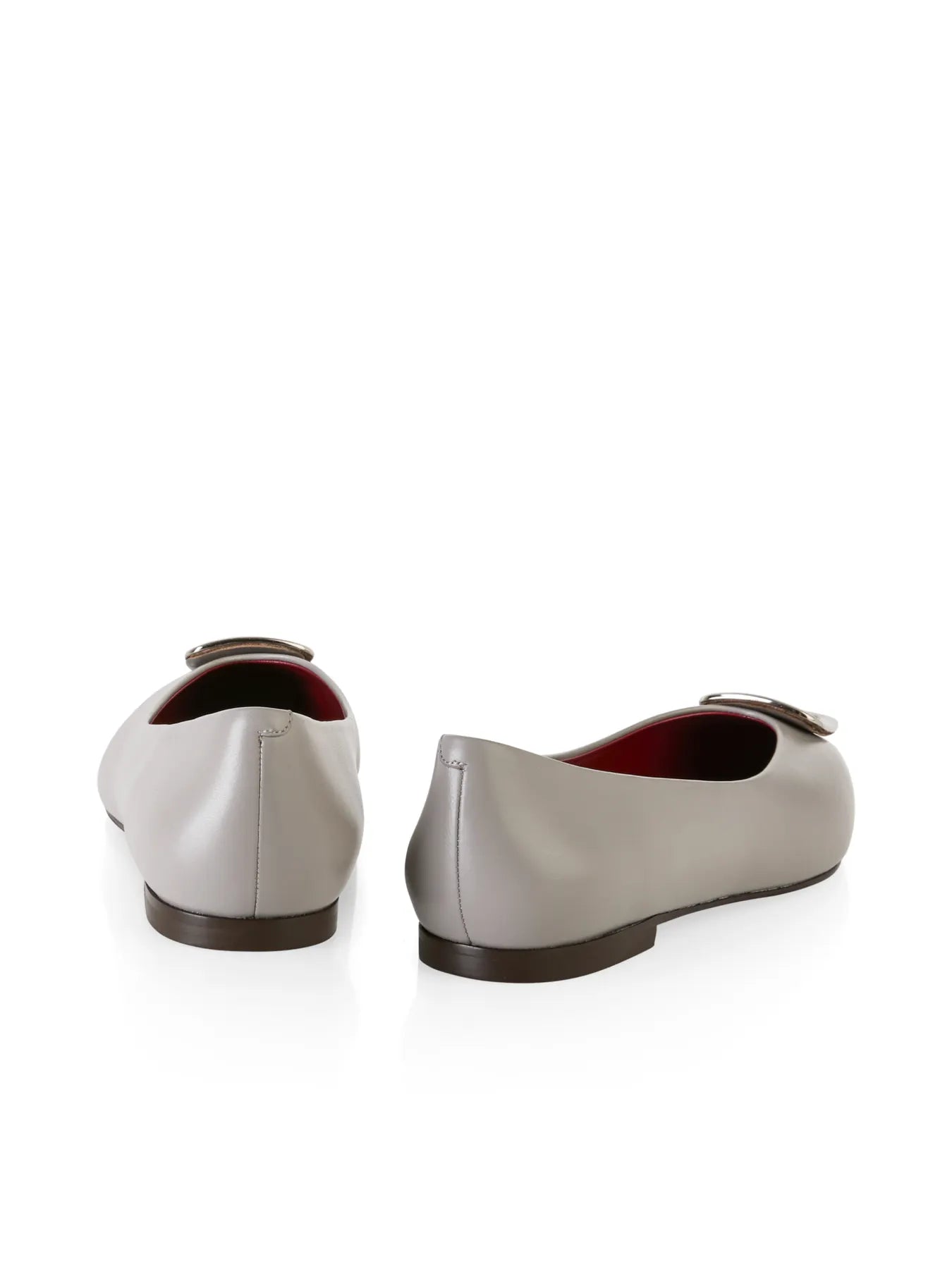 MARC CAIN
ZC SF.03 L13 Spitzer Ballerina mit Metalldetail cool grey