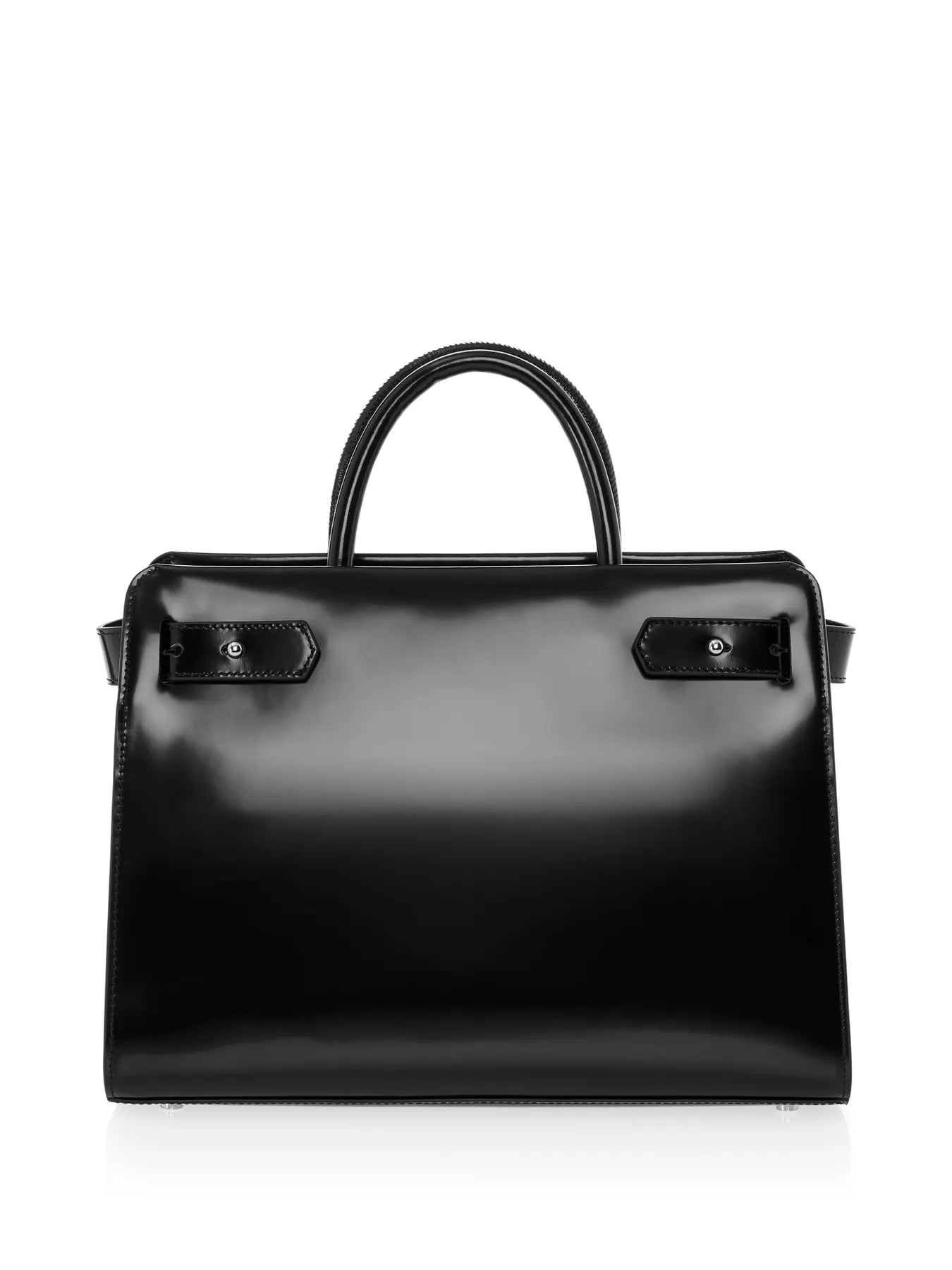MARC CAIN
ZC TI.02 L07 Edle Henkeltasche mit Logoschnalle Black