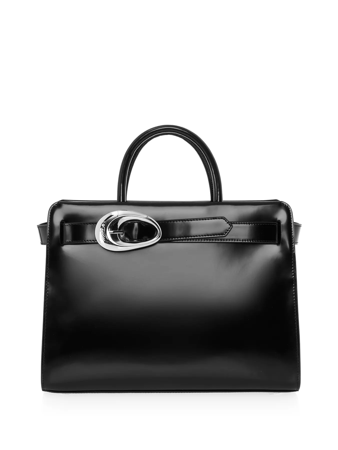 MARC CAIN
ZC TI.02 L07 Edle Henkeltasche mit Logoschnalle Black