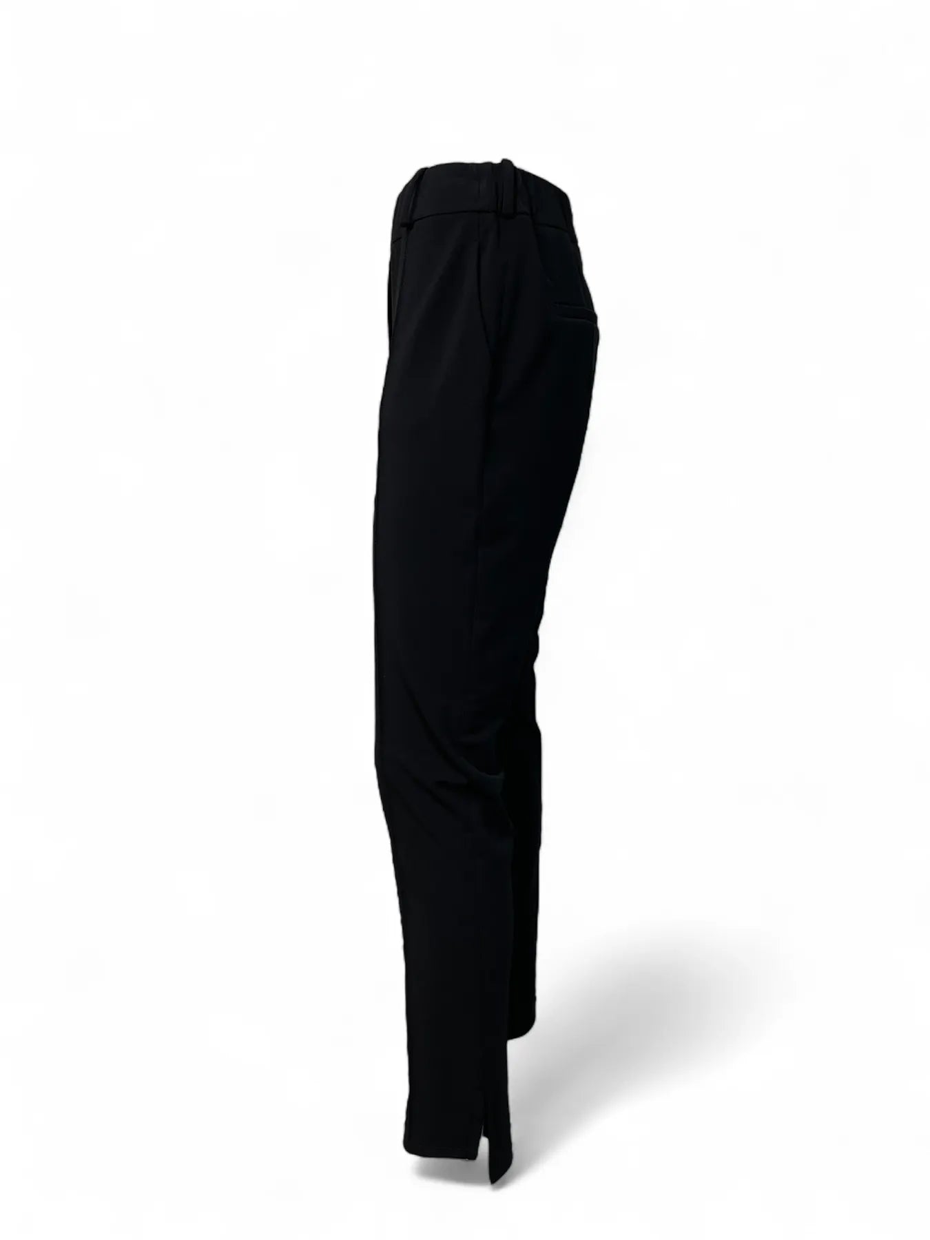 ULI SCHNEIDER 51144 Hose Micro Jersey Comfi Pants Schlupfhosen Black.