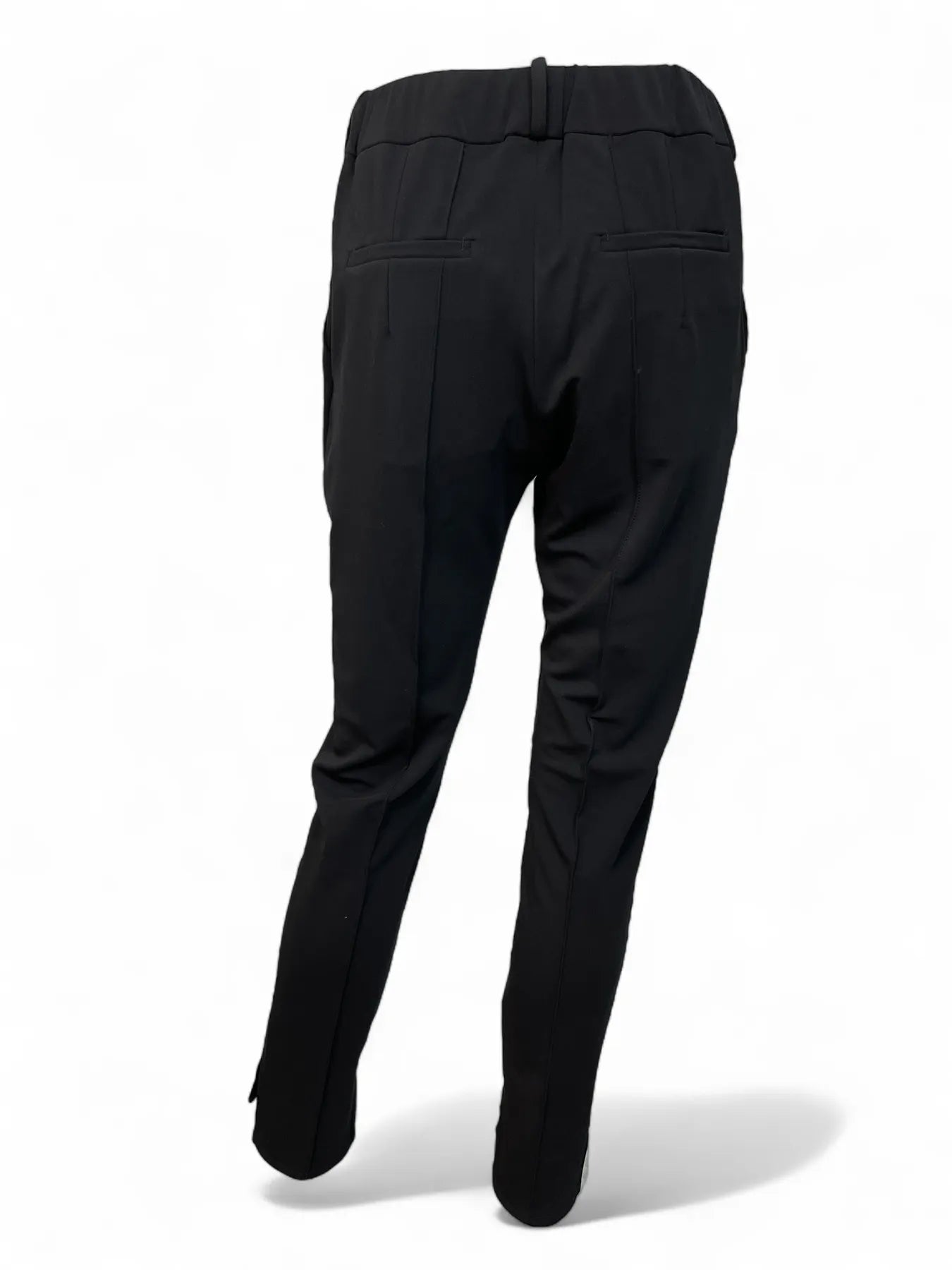 ULI SCHNEIDER 51144 Hose Micro Jersey Comfi Pants Schlupfhosen Black.