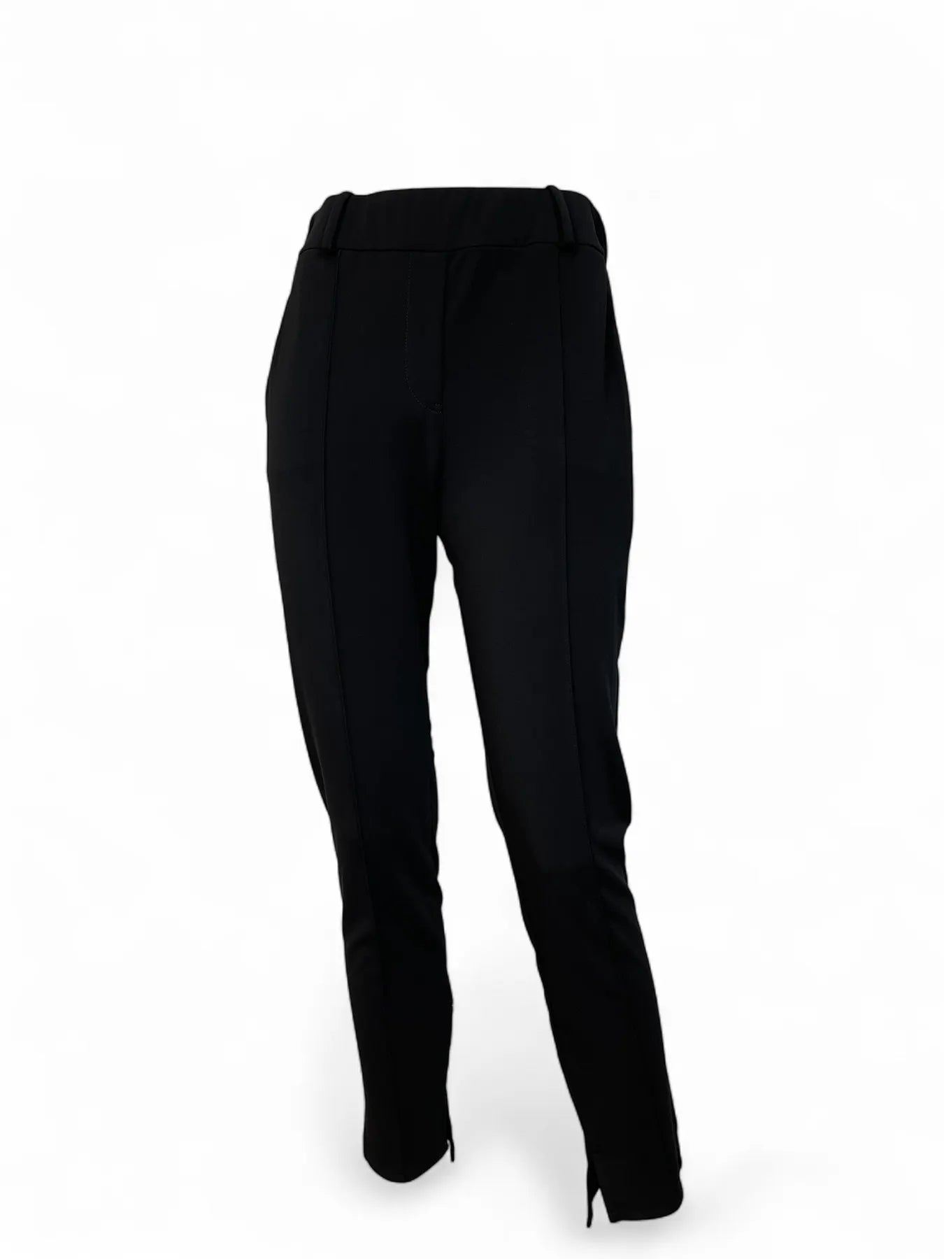 ULI SCHNEIDER 51144 Hose Micro Jersey Comfi Pants Schlupfhosen Black.