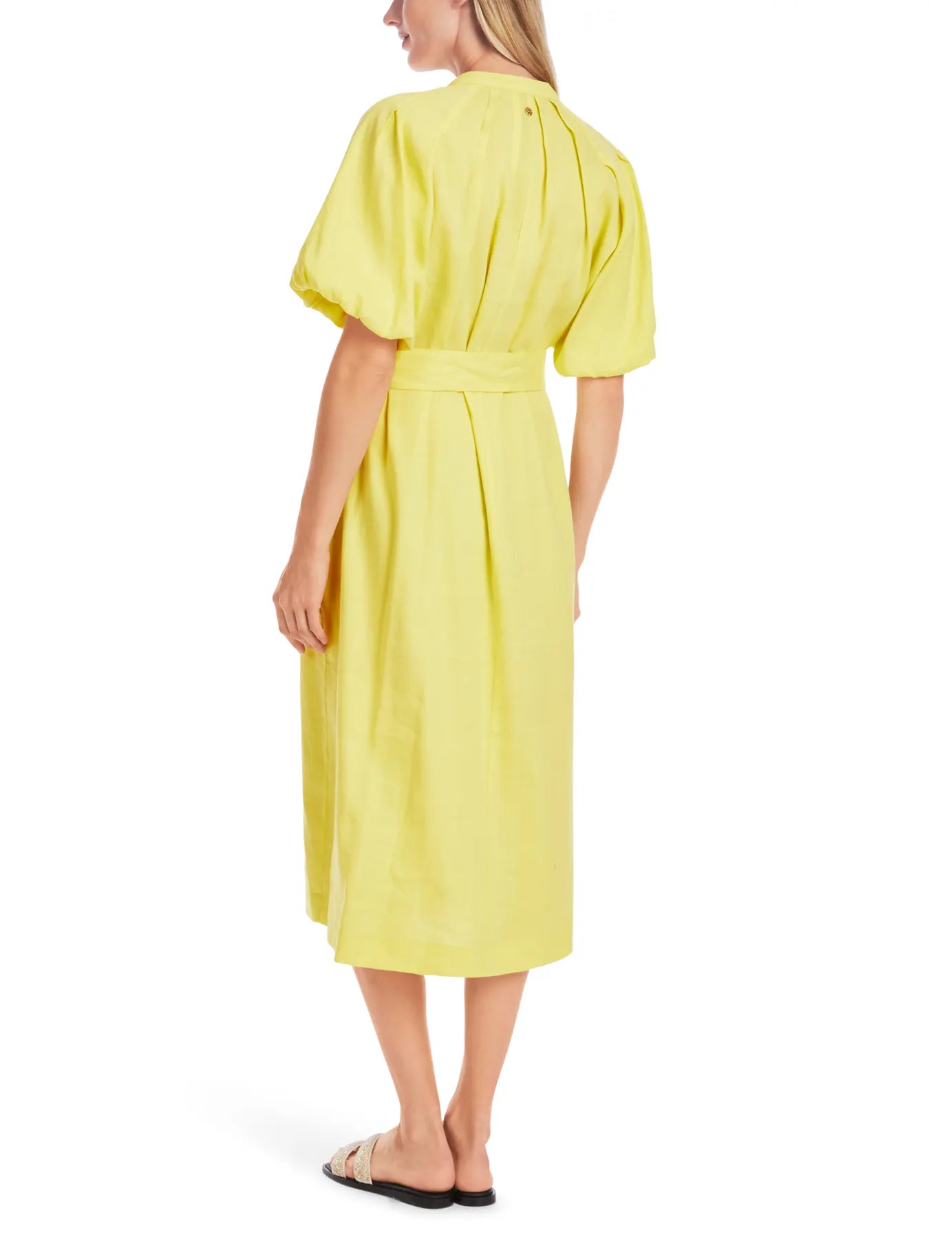 MARC CAIN
YC 21.48 W70 Kleid mit Falten Gelb